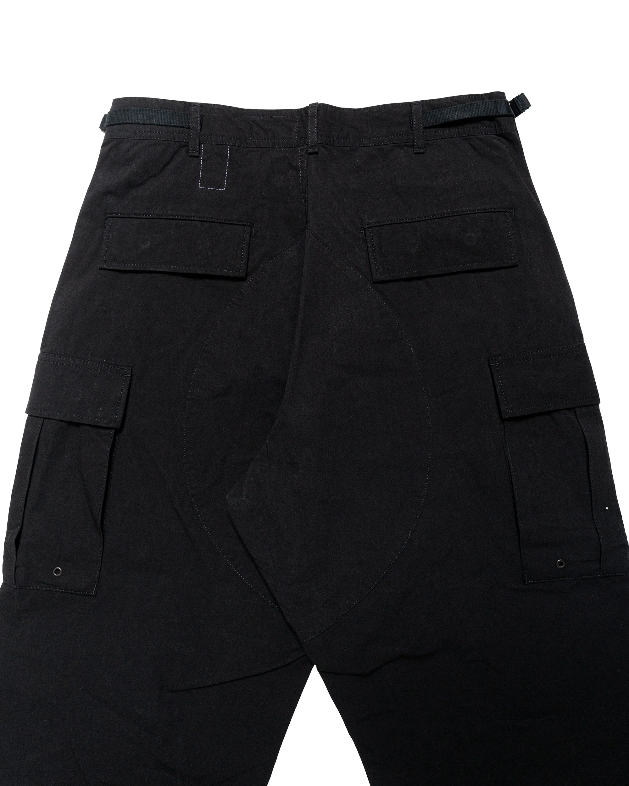18553-the-corona-utility-fp026-fatigue-slacks-357-b-d-u-slacks-ripstop-poplin-black-5.webp The Corona Utility FP026 Fatigue Slacks '357 B.D.U Slacks' Ripstop Poplin Black
