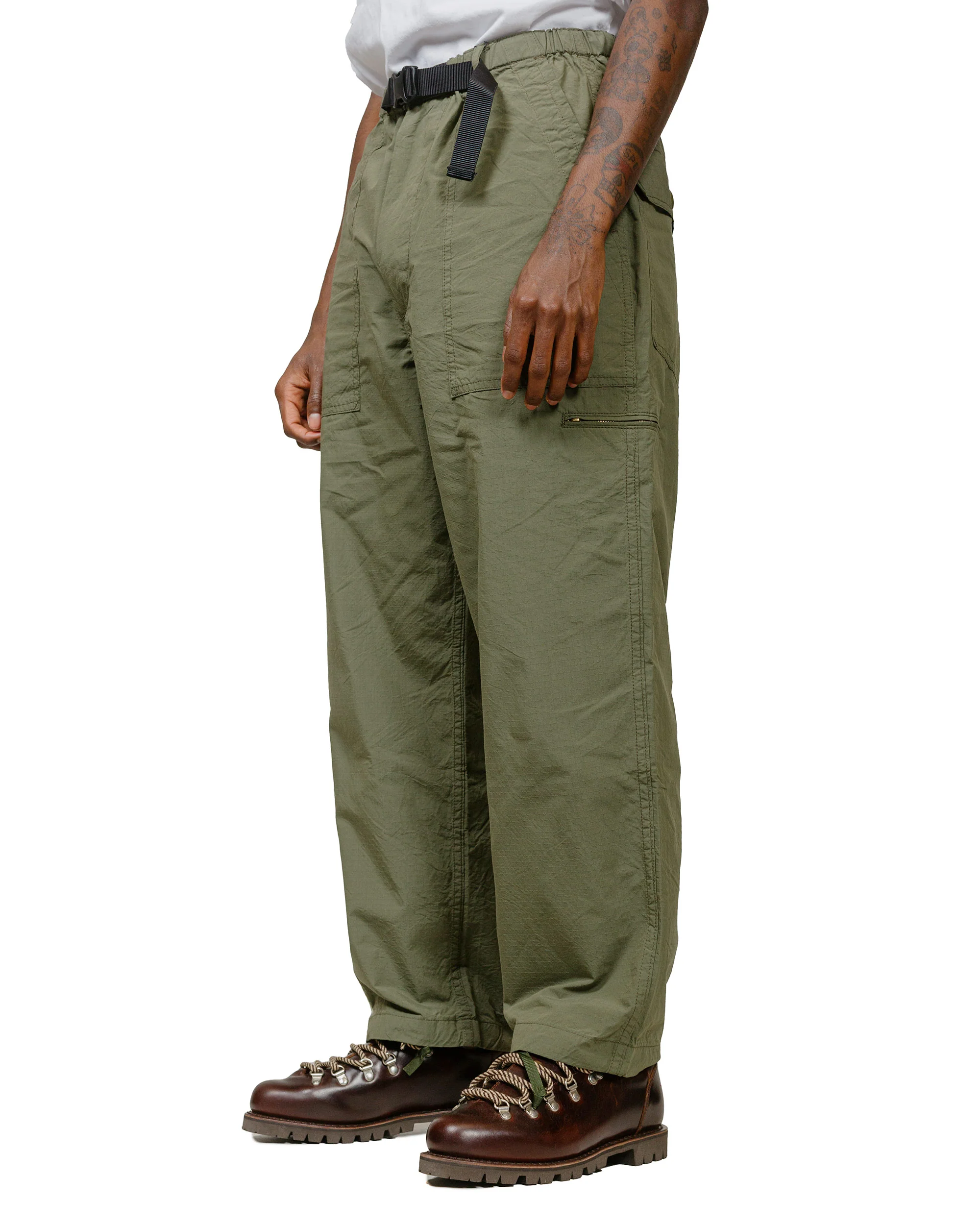 The Corona Utility FP001E Fatigue Slacks 'Utility Easy Slacks' Cordura Ripstop Leaf Green