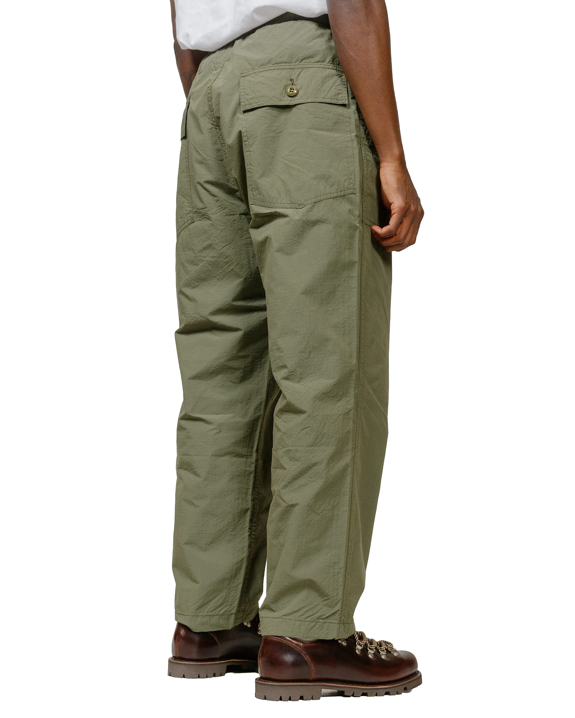 18558-the-corona-utility-fp001e-fatigue-slacks-utility-easy-slacks-cordura-ripstop-leaf-green-3.webp The Corona Utility FP001E Fatigue Slacks 'Utility Easy Slacks' Cordura Ripstop Leaf Green