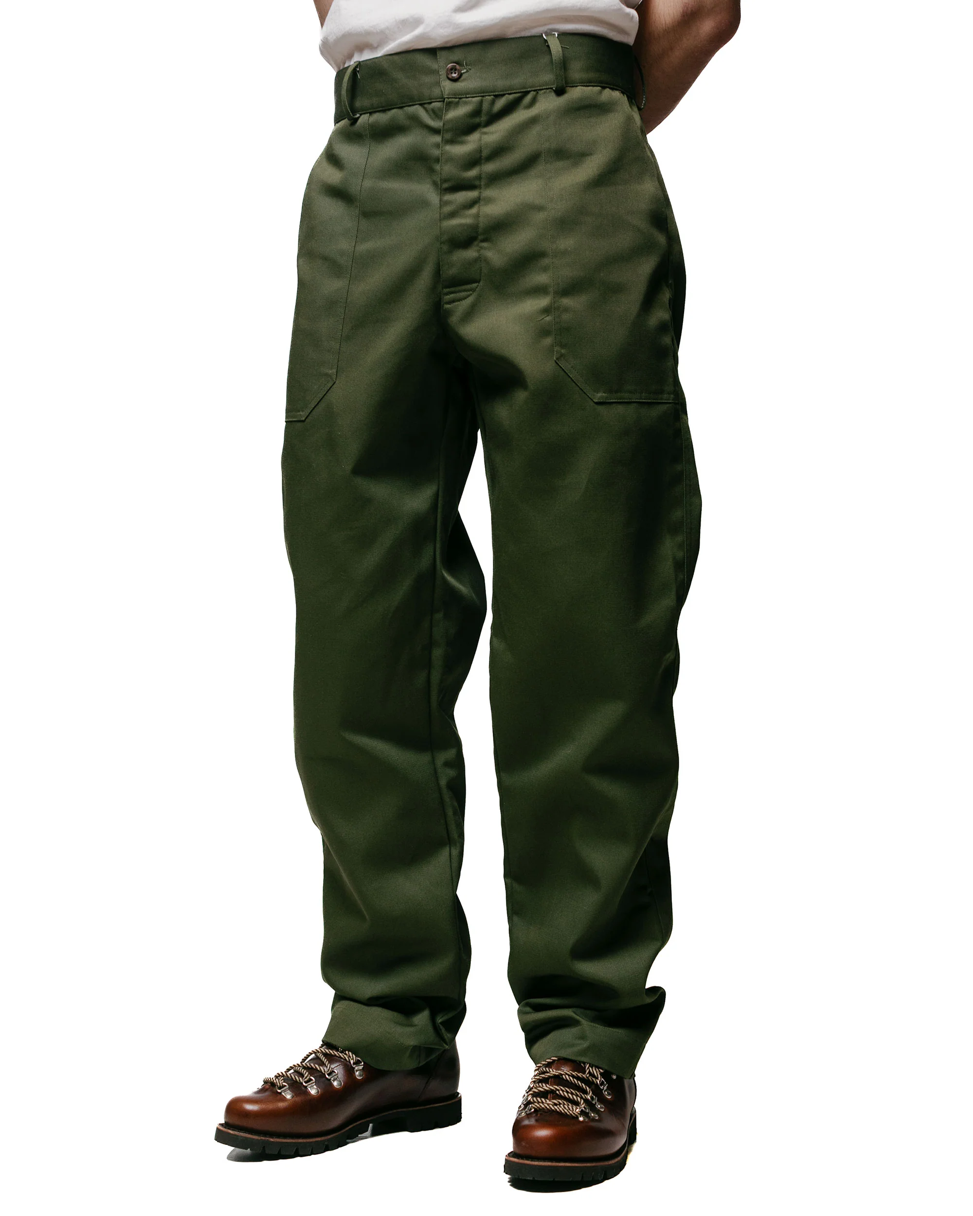 Rosa Rugosa Ranger Pant Olive Drab