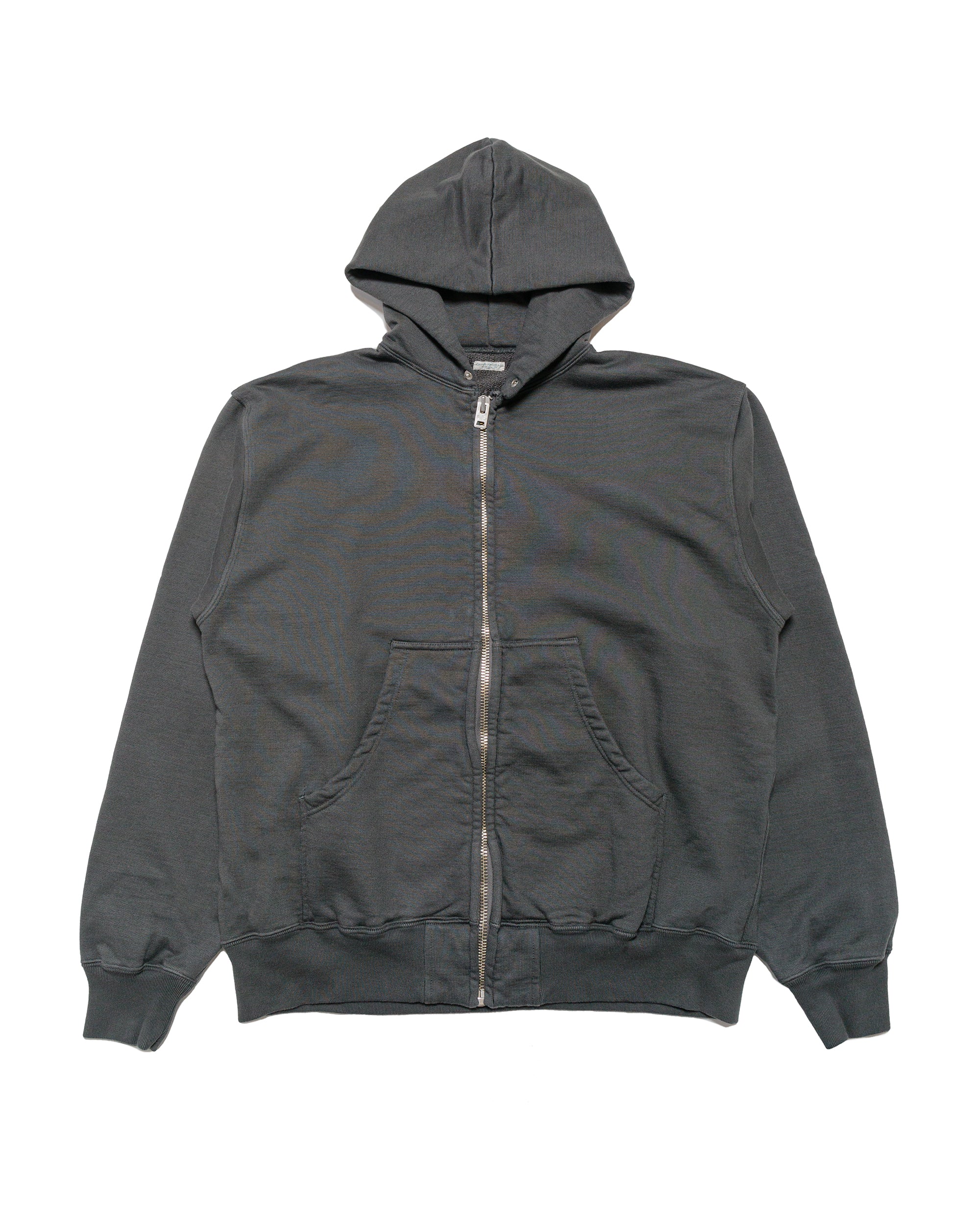 Phigvel Athletic Full Zip Hoodie Carbon