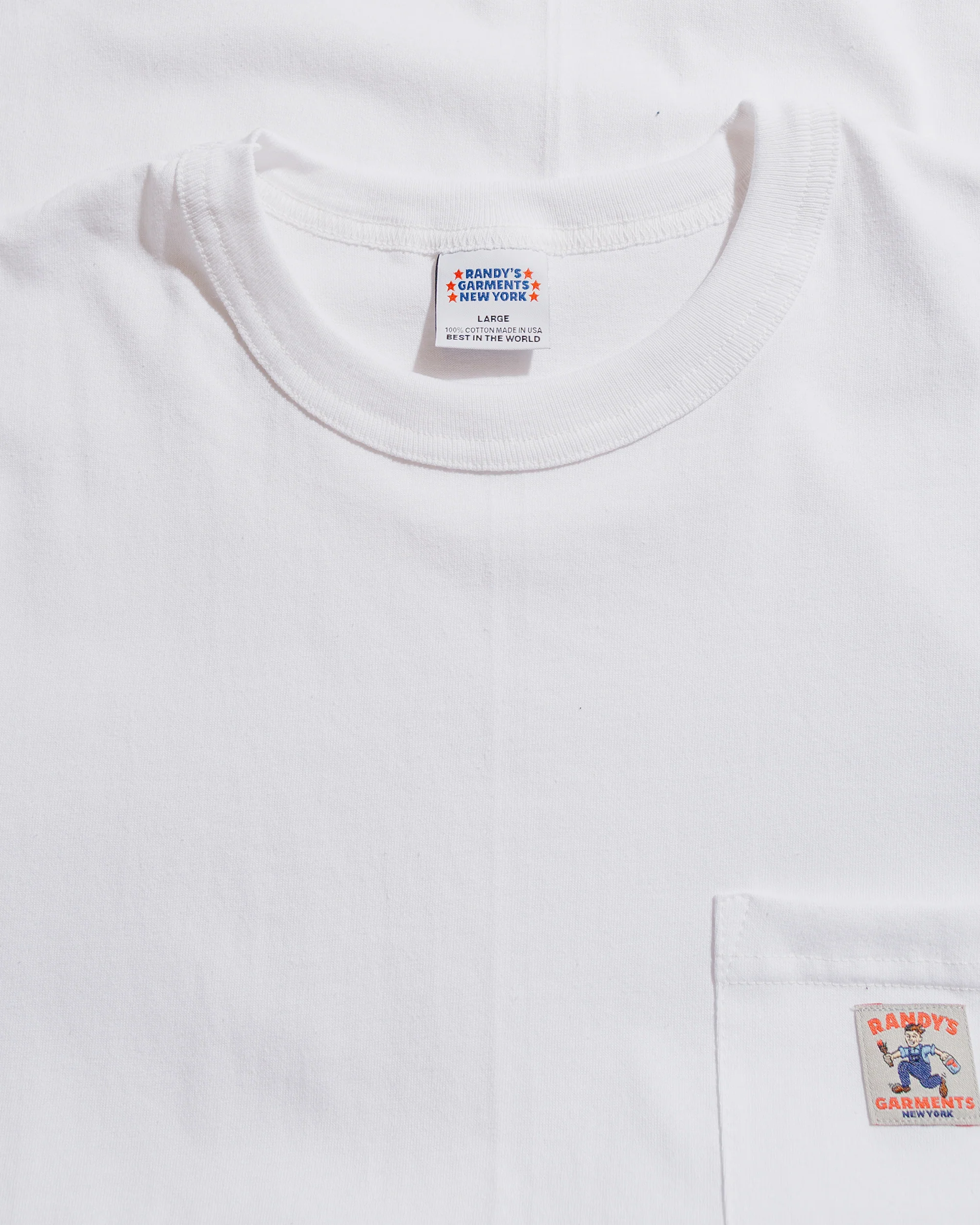 19630-randy-s-garments-pocket-tee-white-4.webp Randy's Garments Pocket Tee White