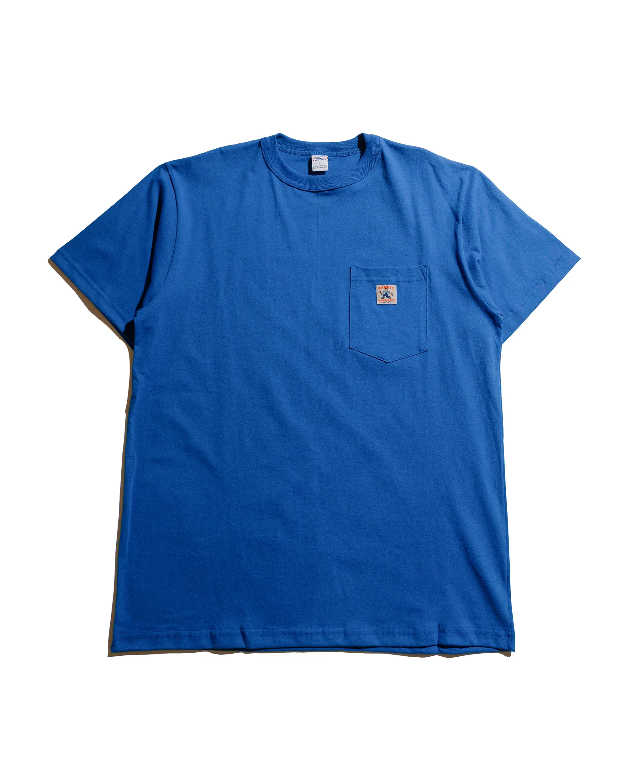 Randy's Garments Pocket Tee Royal