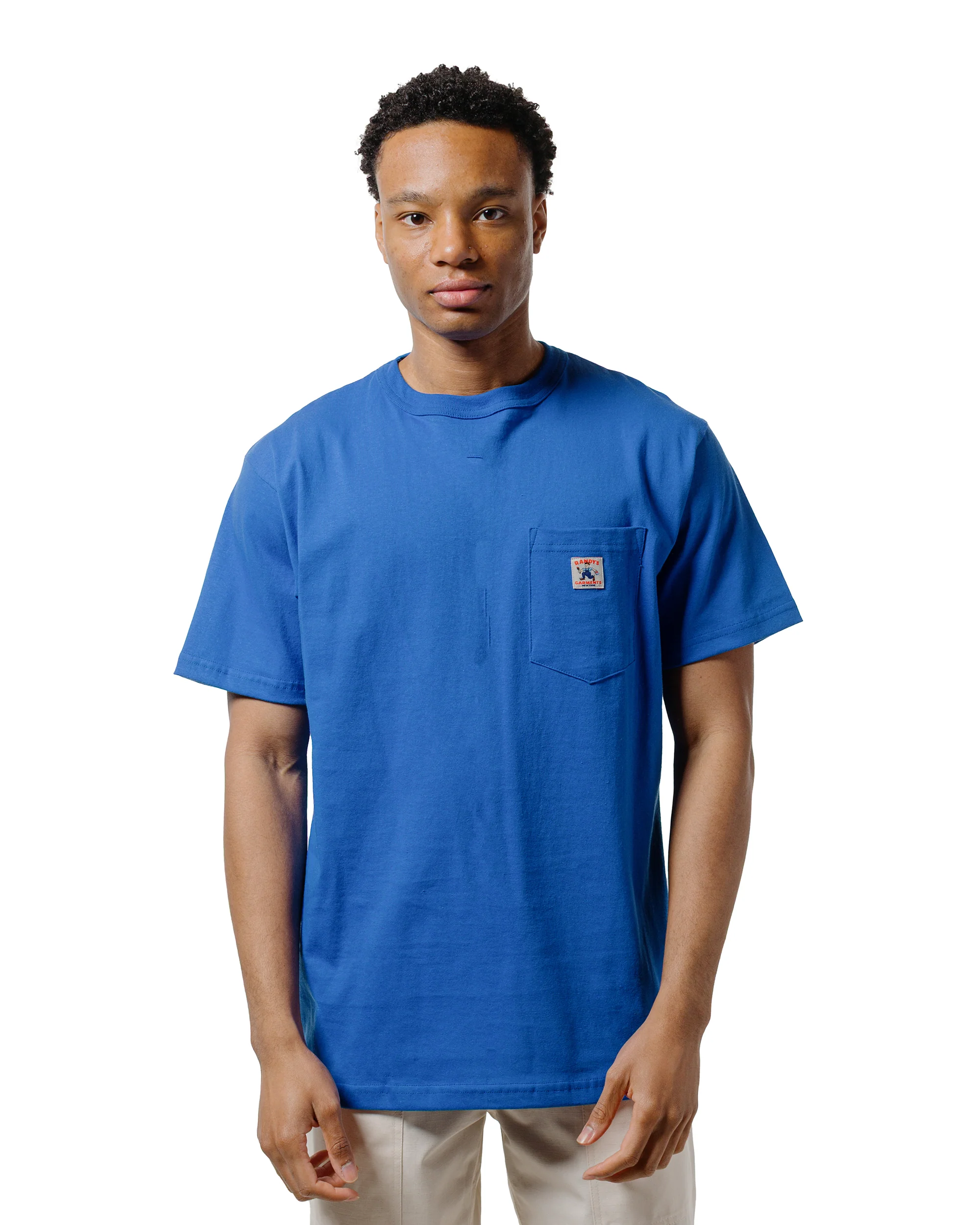 Randy's Garments Pocket Tee Royal