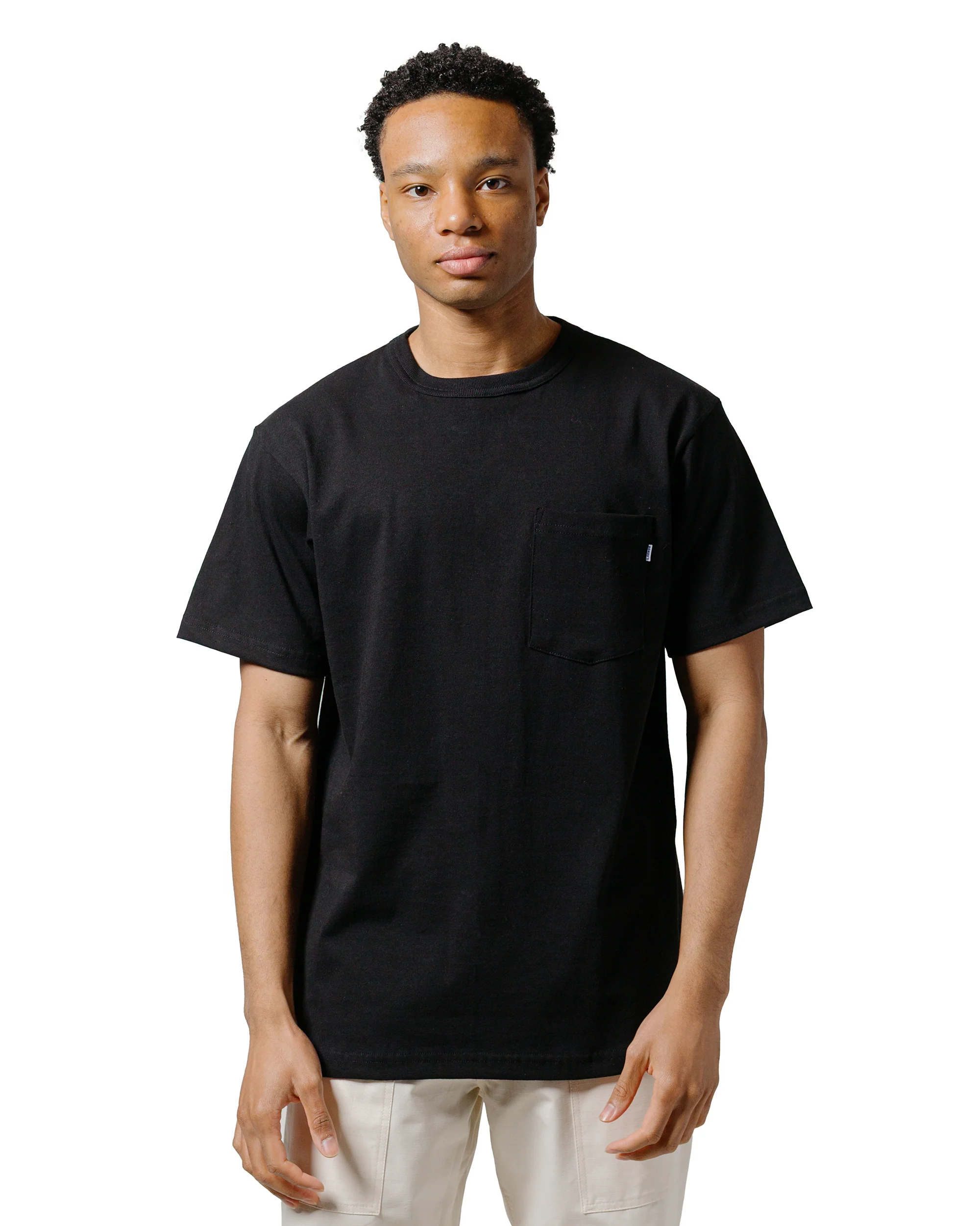 Randy's Garments Pocket Tee (Tab Label) Black