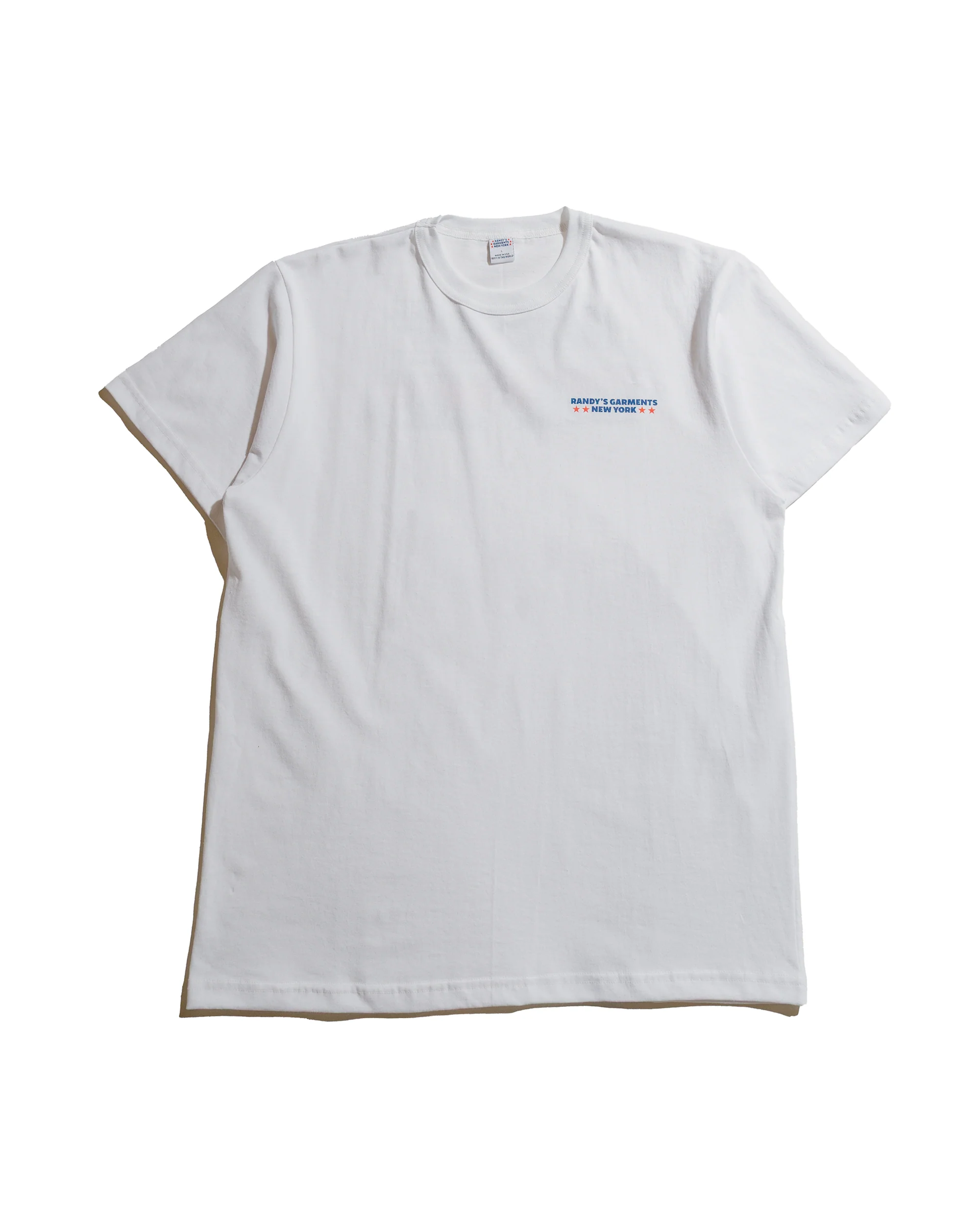 Randy's Garments Box Truck Tee White