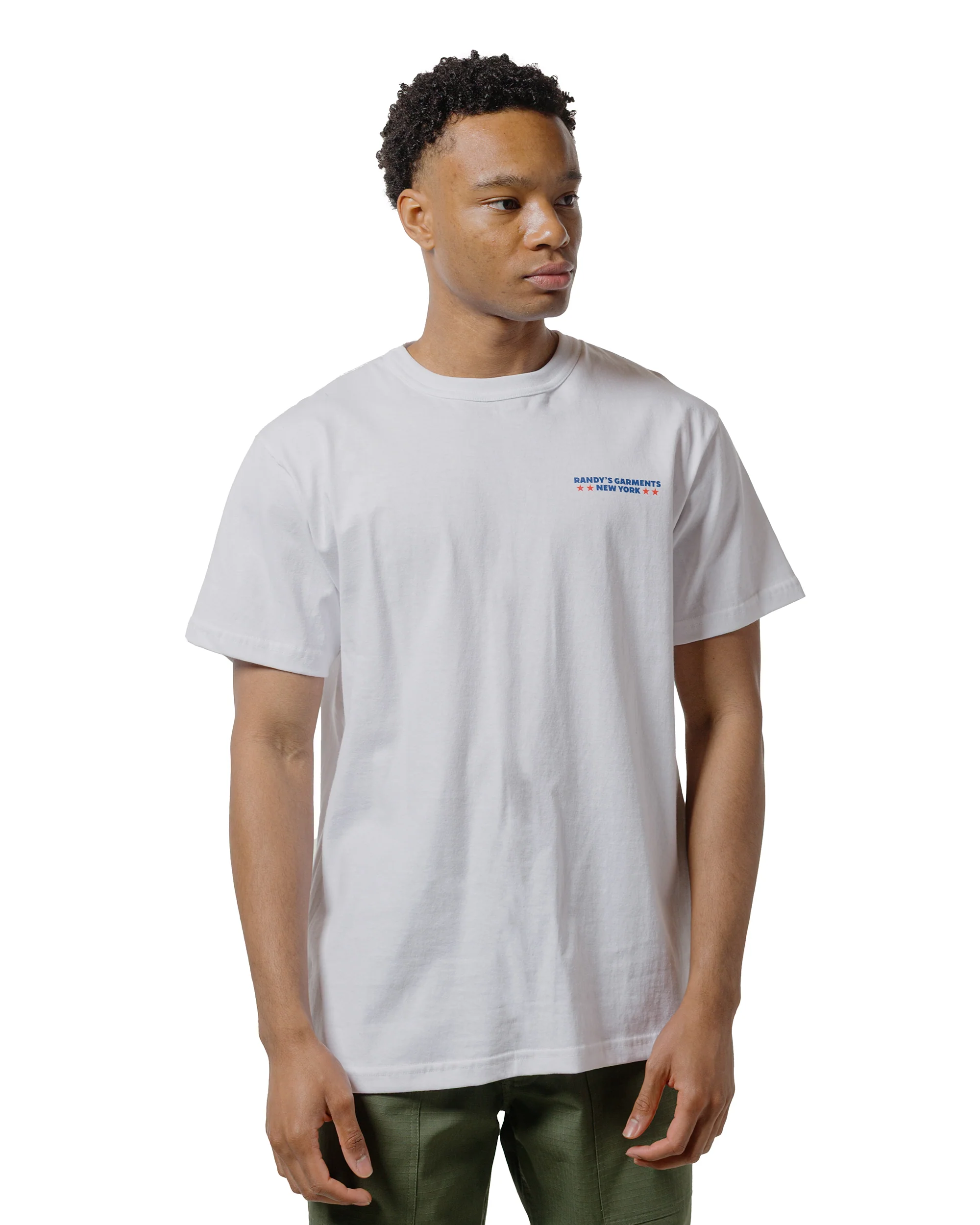 Randy's Garments Box Truck Tee White