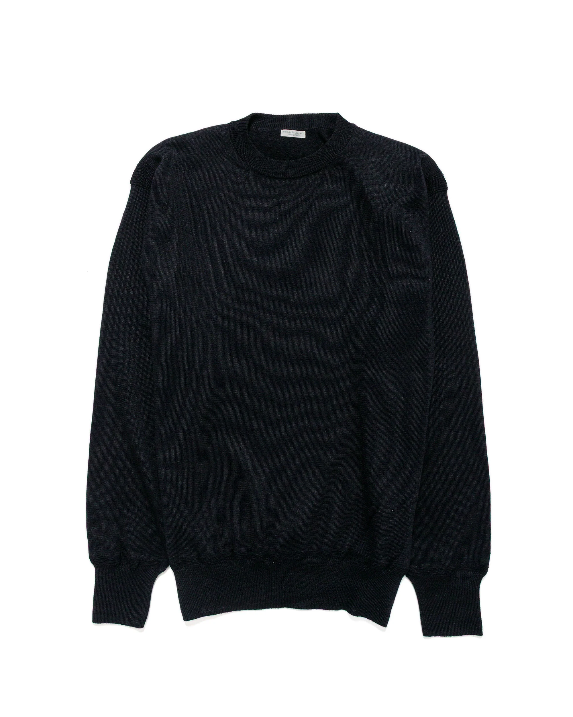 Phigvel W/L Crewneck Knit Black