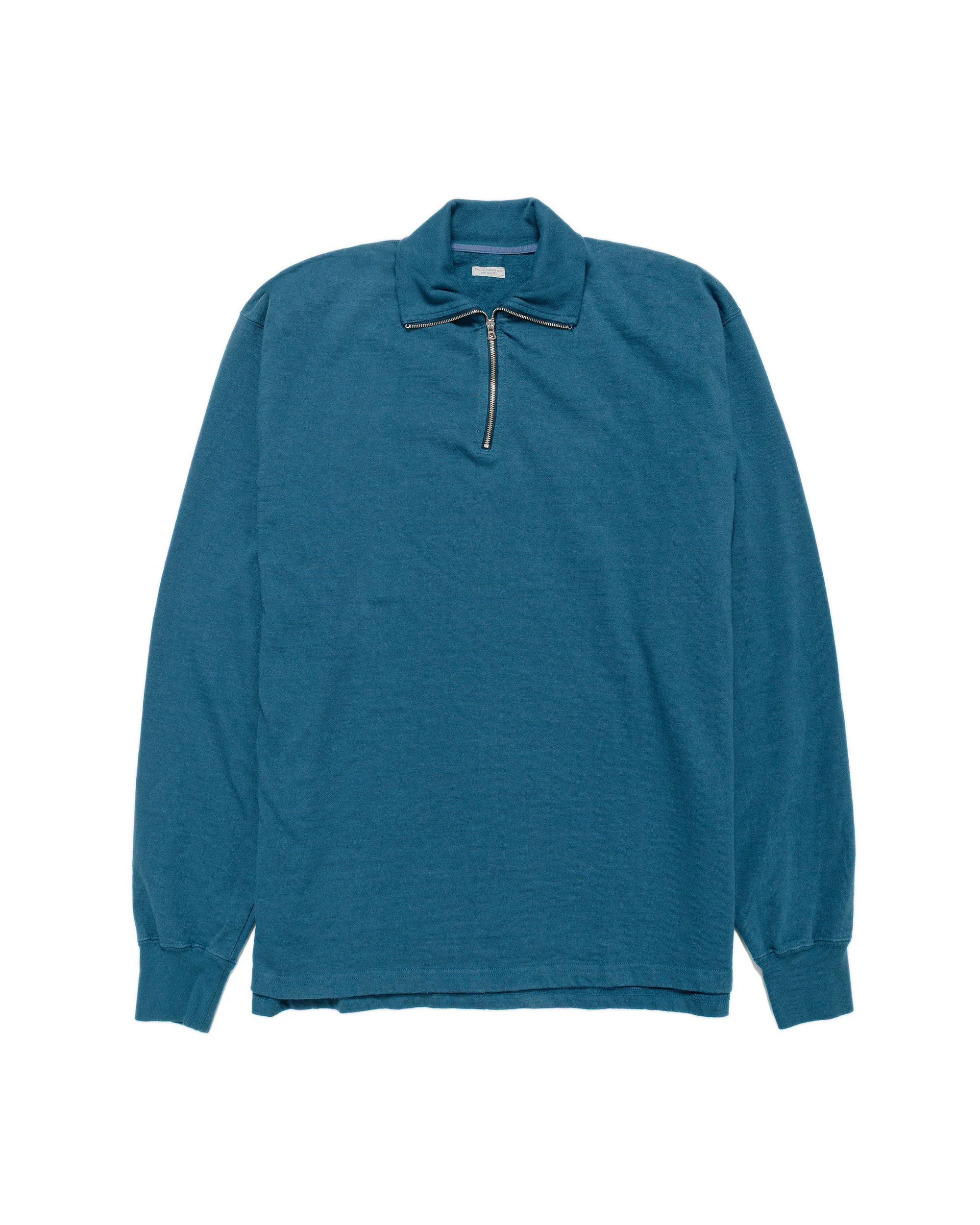 Phigvel Nep Half Zip Sporting Top Cerulean