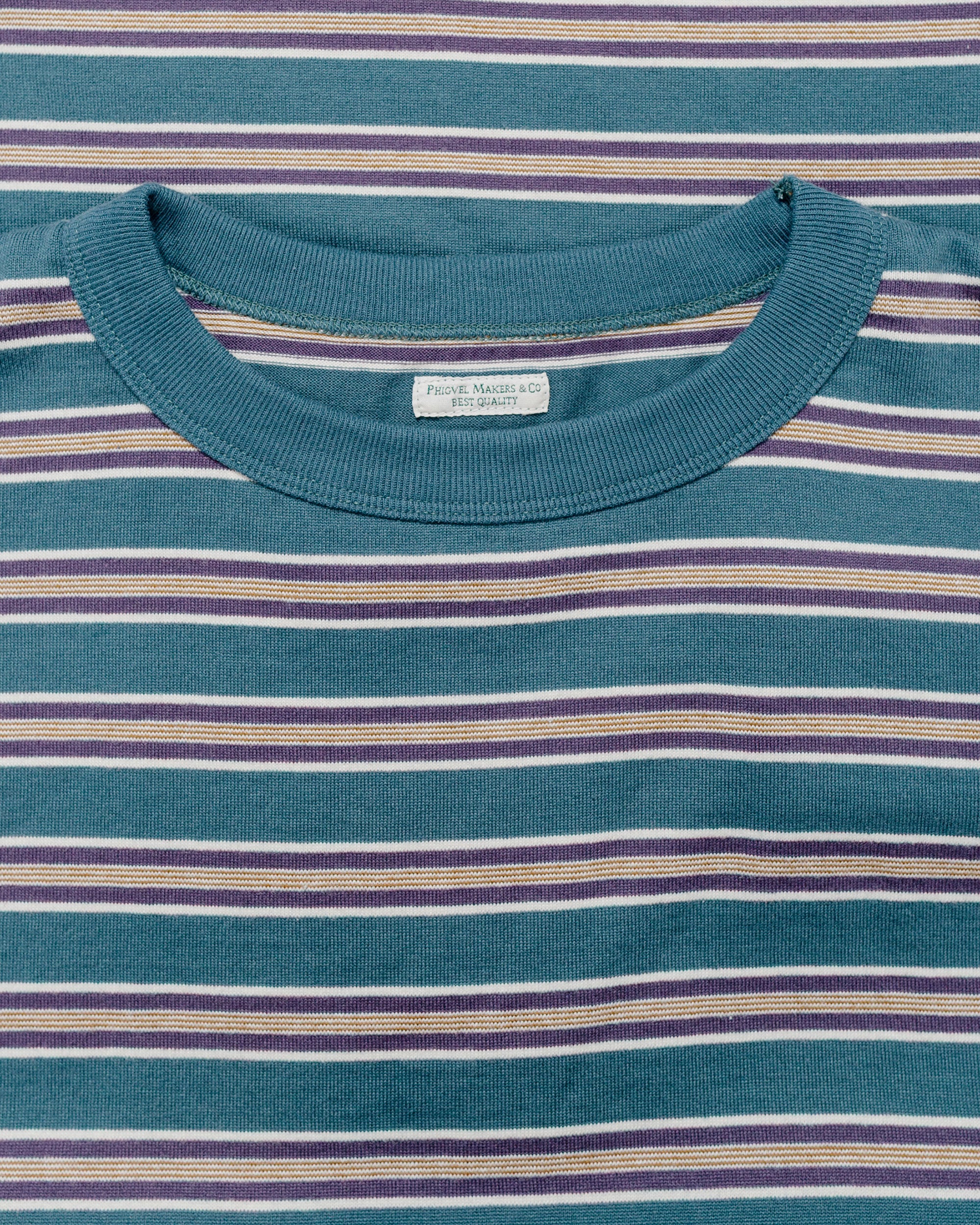 2055-phigvel-border-long-sleeve-top-cerulean-purple-5.jpg Phigvel Border Long Sleeve Top Cerulean/Purple