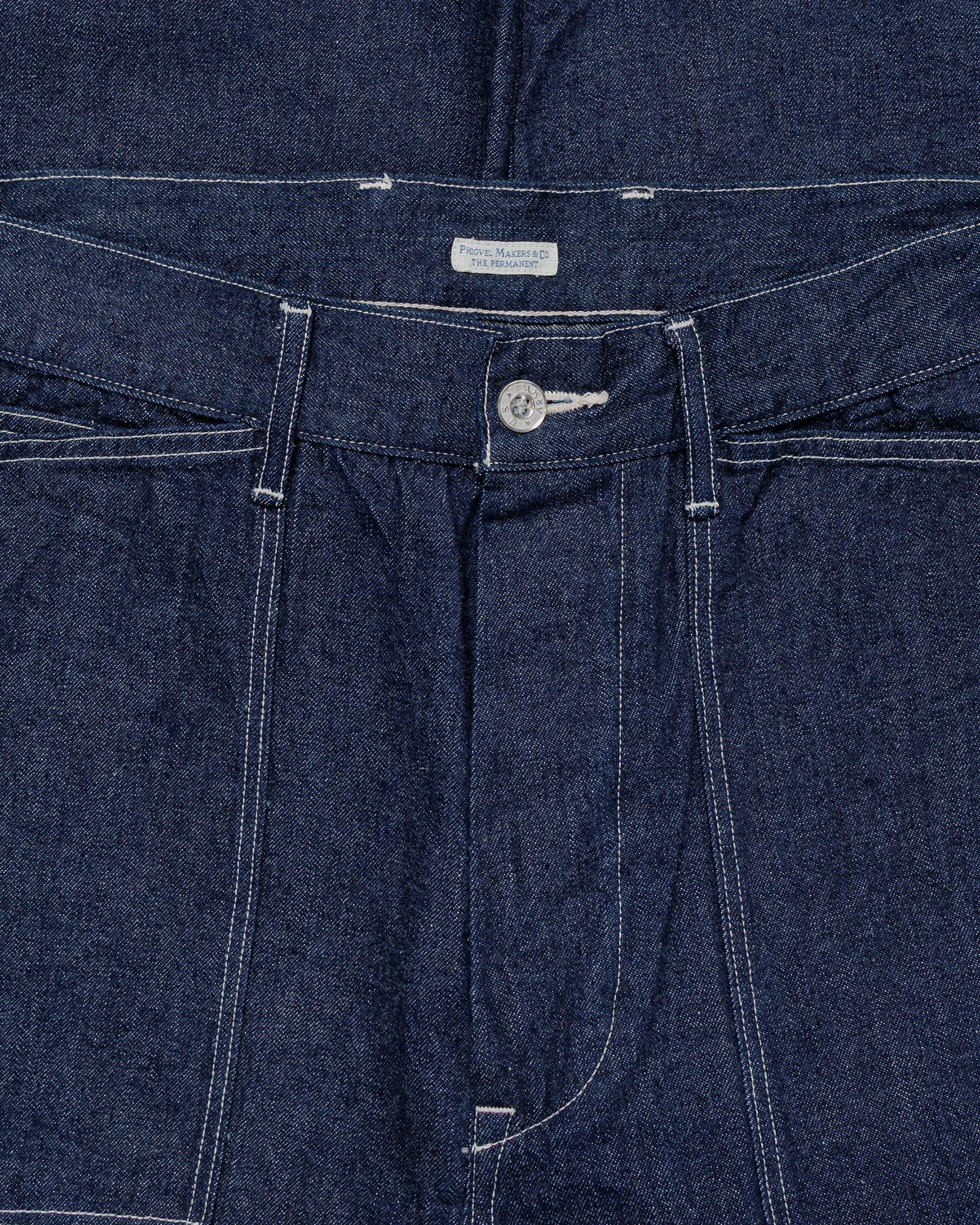 2067-phigvel-mil-denim-fatigue-trousers-indigo-5.jpg Phigvel Mil Denim Fatigue Trousers Indigo