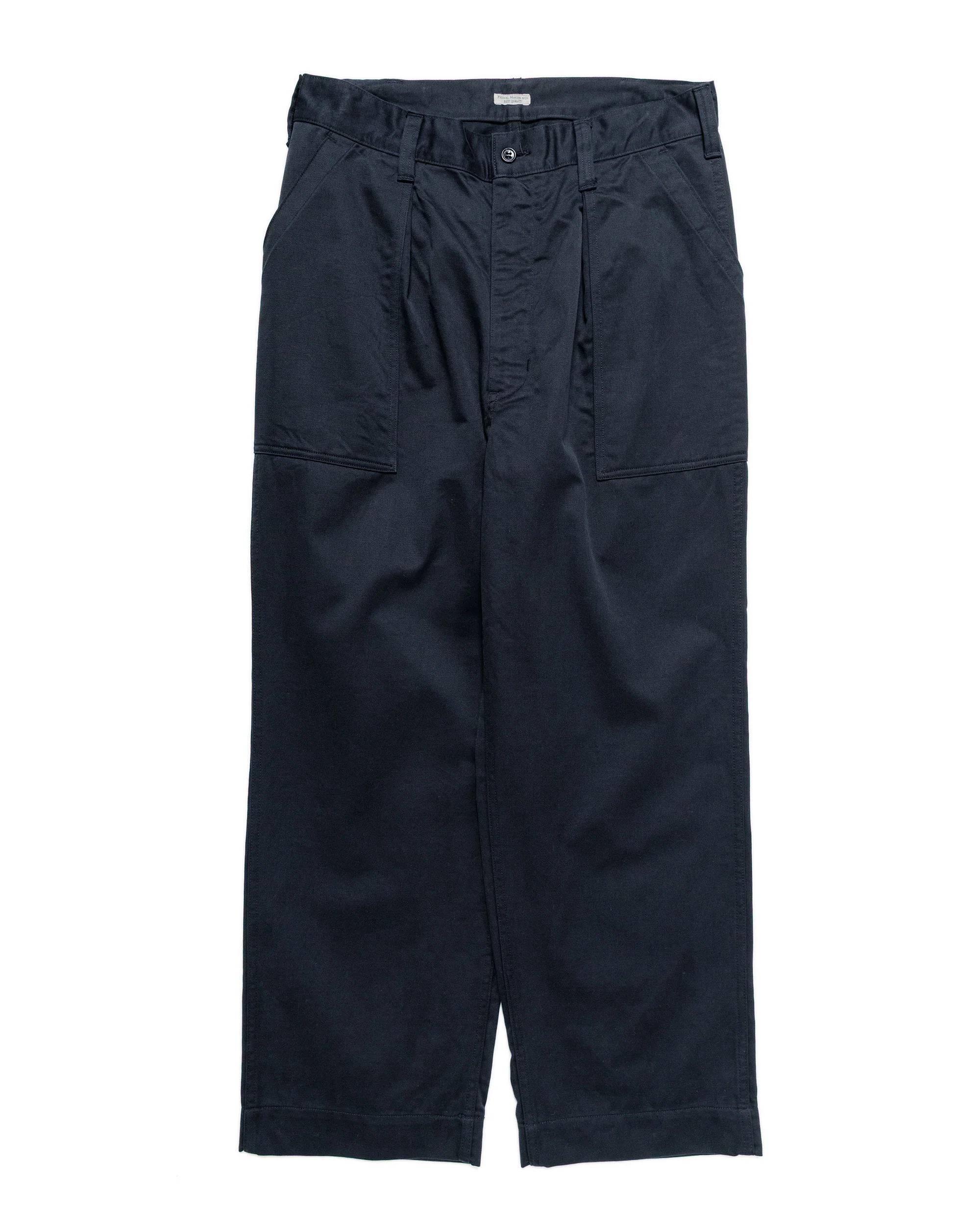 Phigvel Flight Trousers Grayish Navy