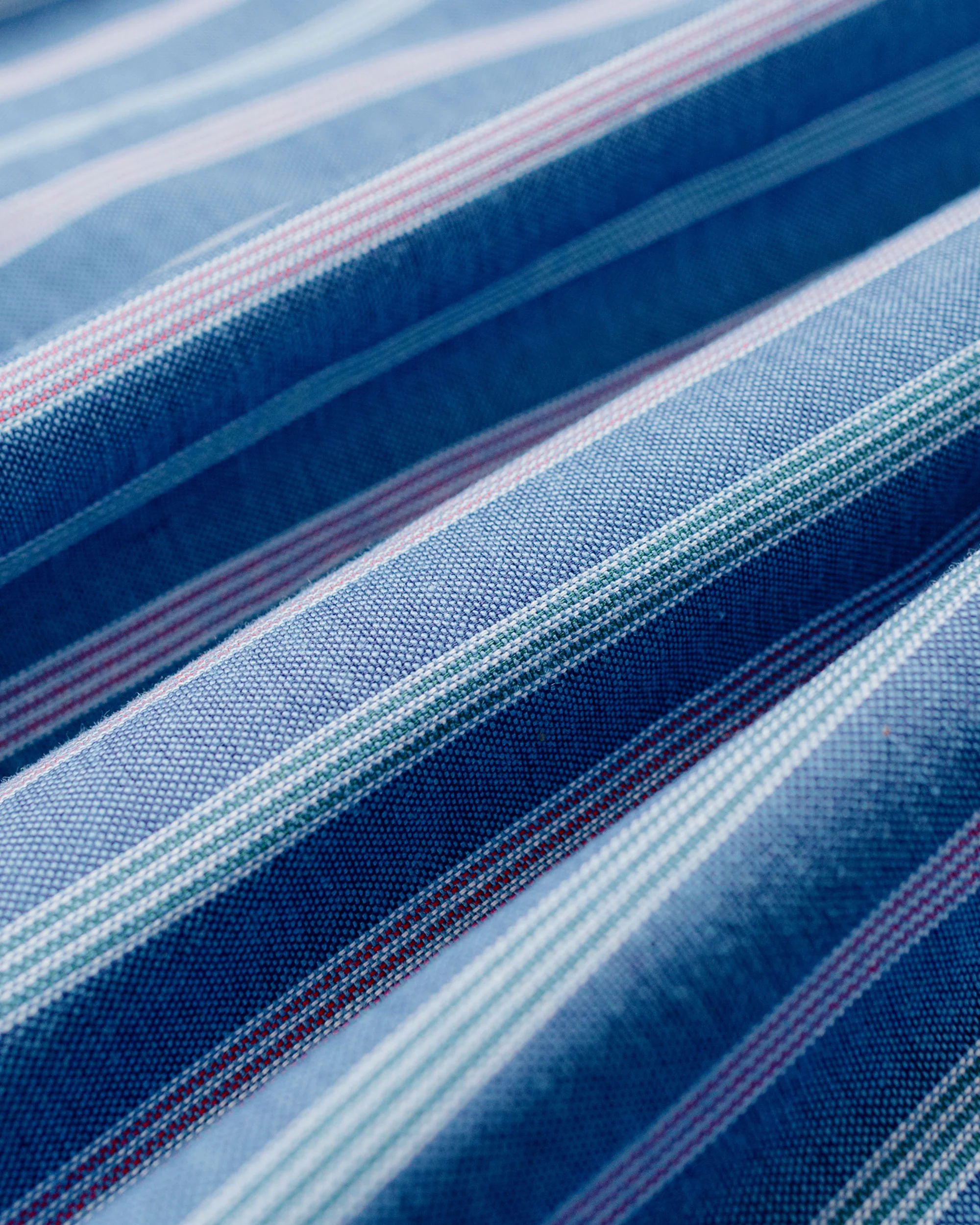 2155-randy-s-garments-3-pocket-work-shirt-cotton-stripe-jacquard-oxford-cloth-blue-6.webp Randy's Garments 3-Pocket Work Shirt Cotton Stripe Jacquard Oxford Cloth Blue