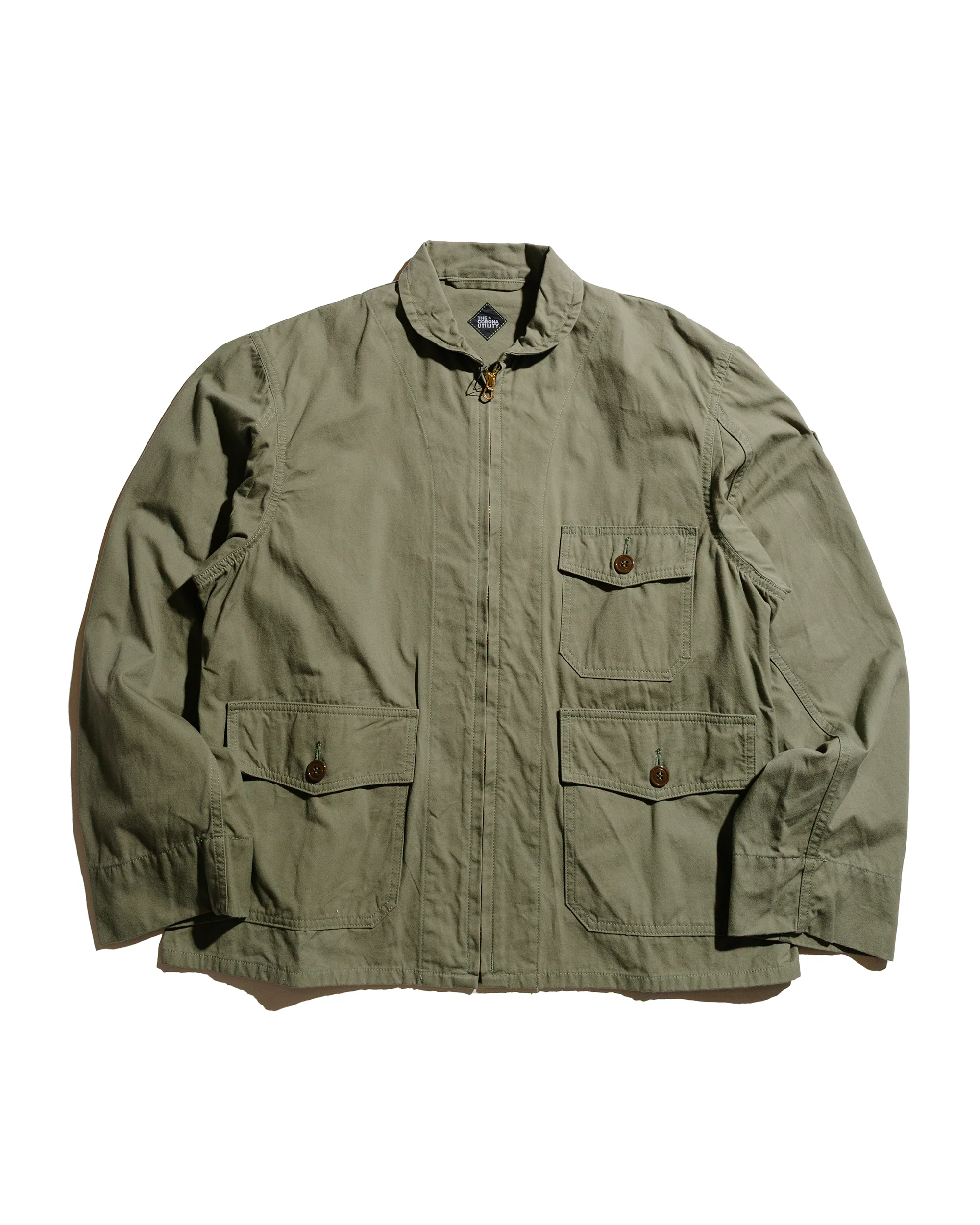 The Corona Utility CJ070 Jac Summer Fly Hot Weather Poplin Light OG