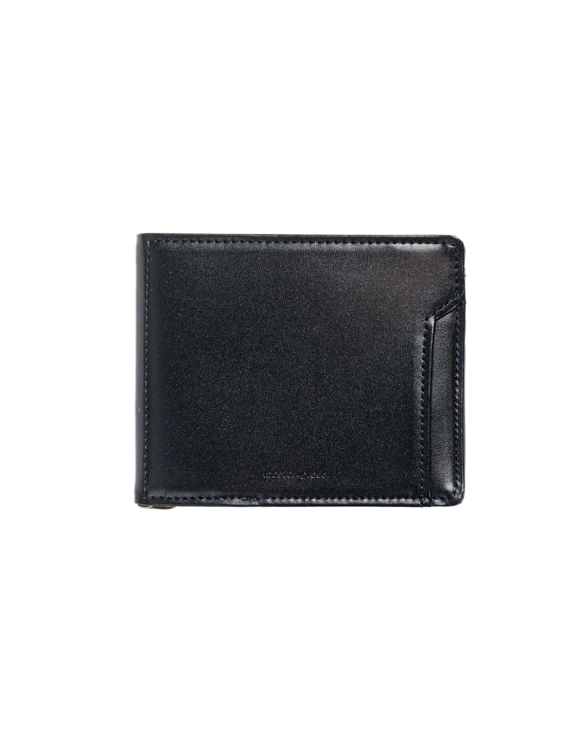 master-piece Notch Money Clip Black