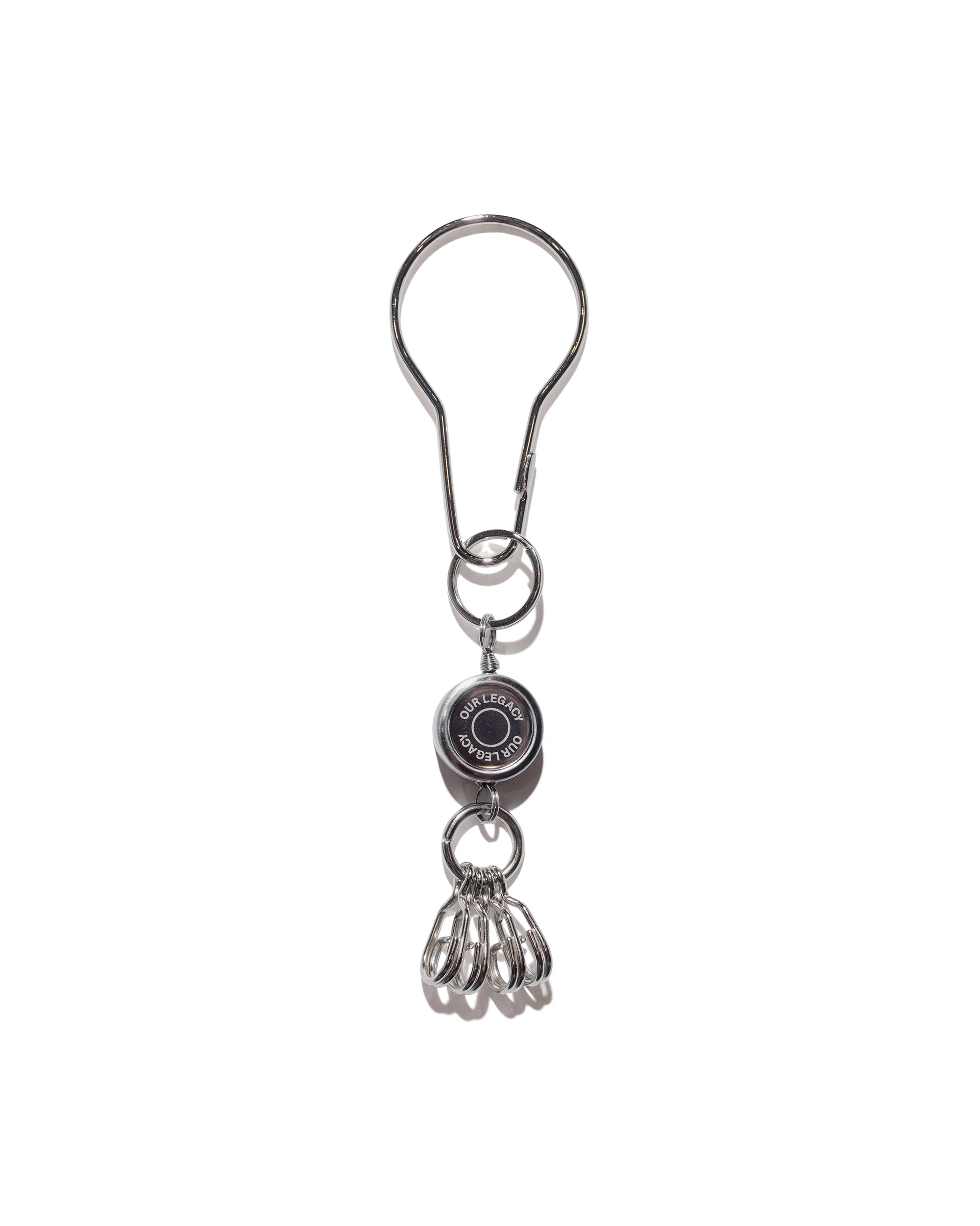 Our Legacy Lift Keyholder Stainless Steel