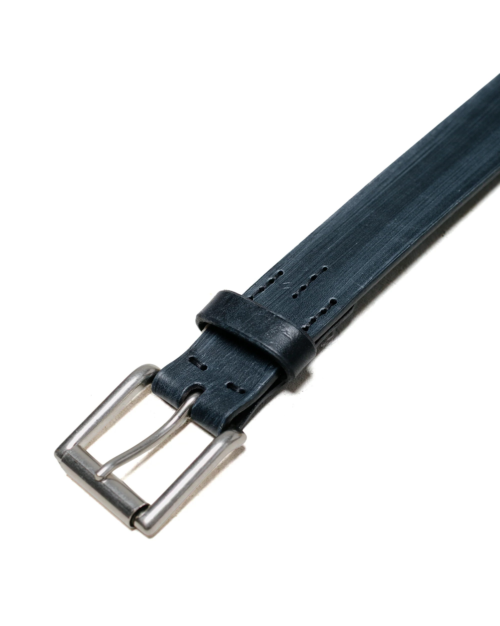Beams Plus Bridle Leather Belt Black