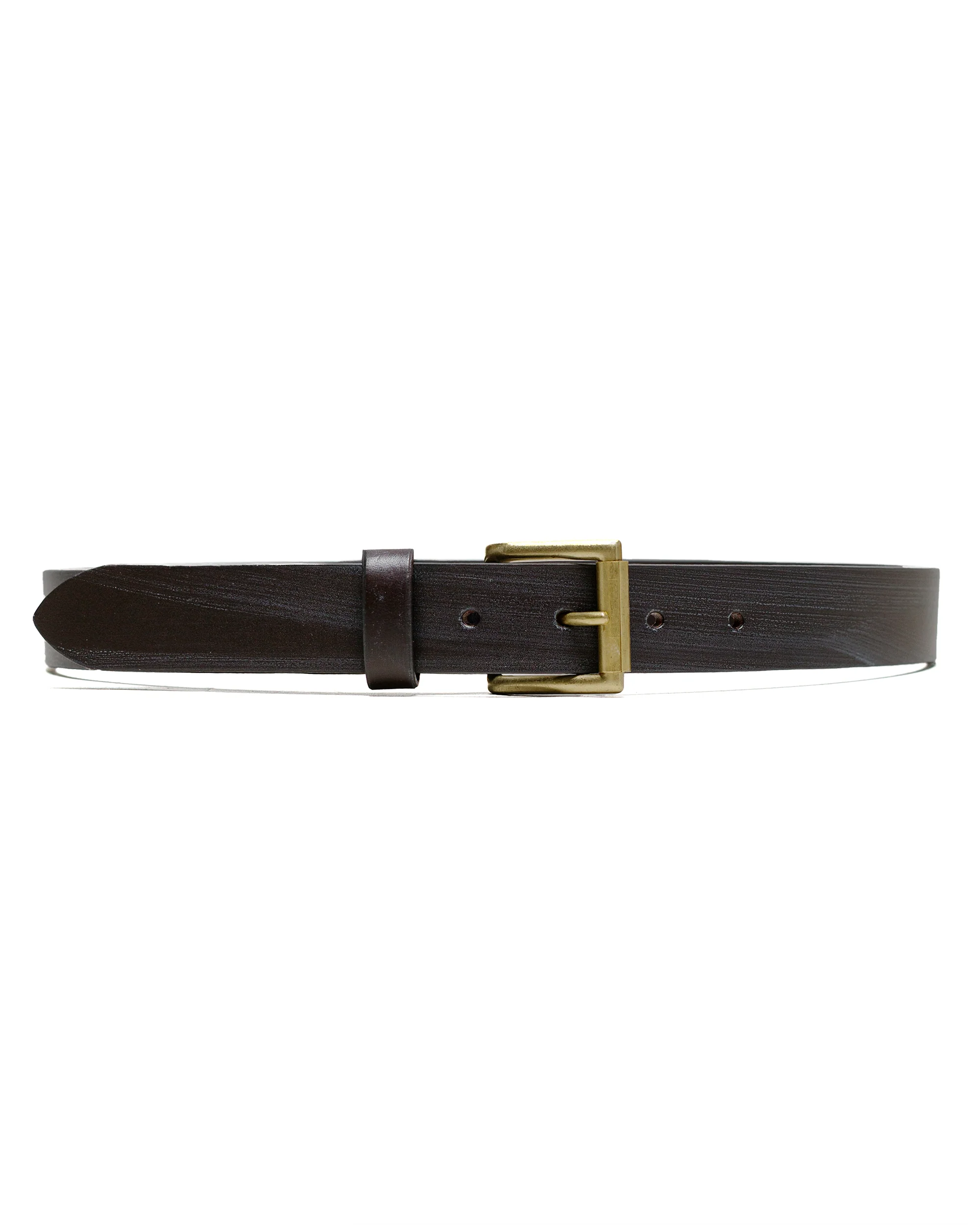 Beams Plus Bridle Leather Belt Brown