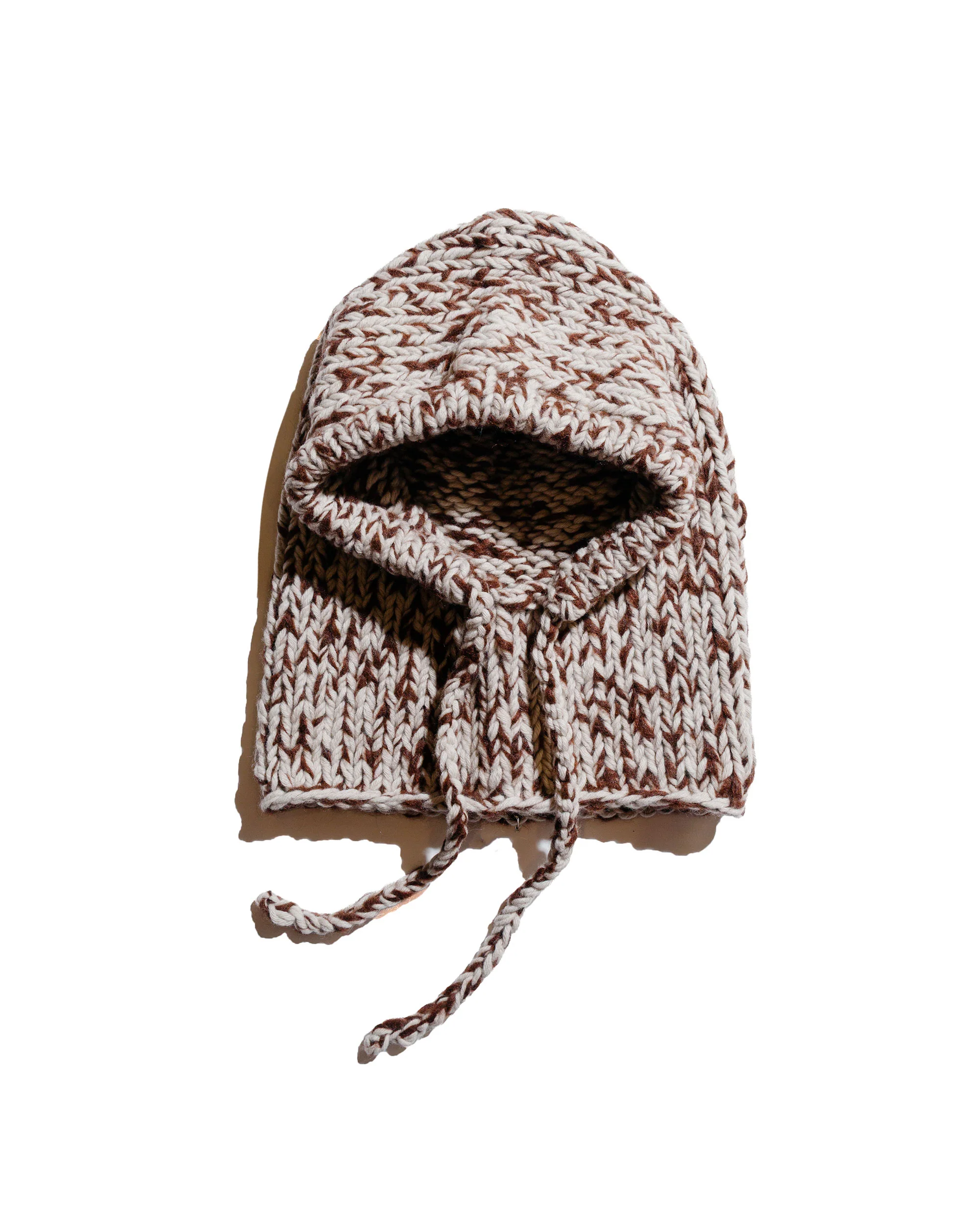 CASEY CASEY Hood Woalp Brown