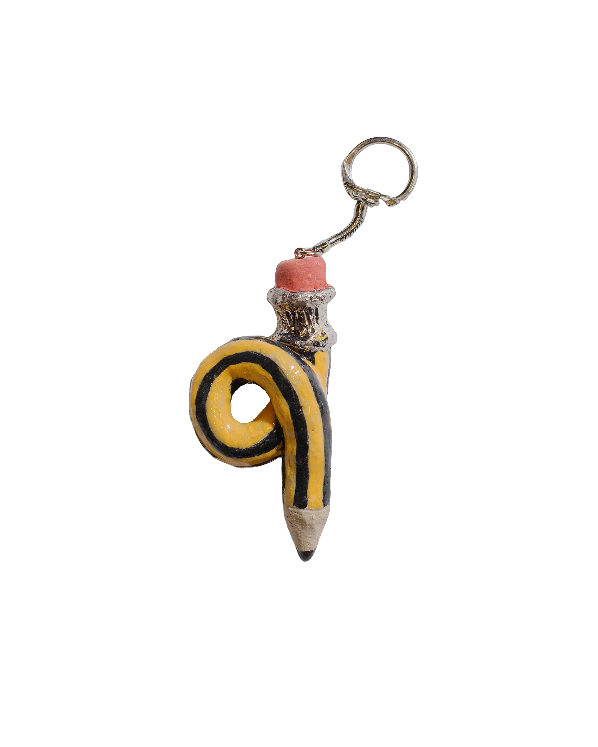 Truls Mårtensson Pencil Keychain #2 Black/Yellow