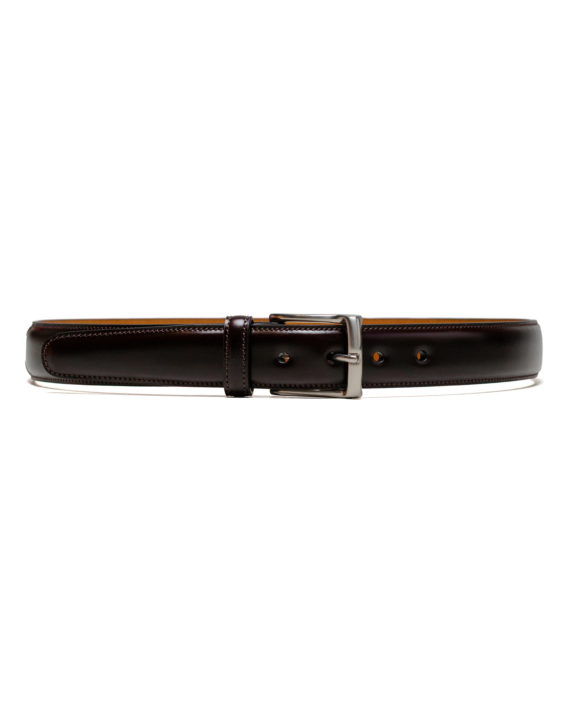 The Lakota House Layered Belt Burgundy