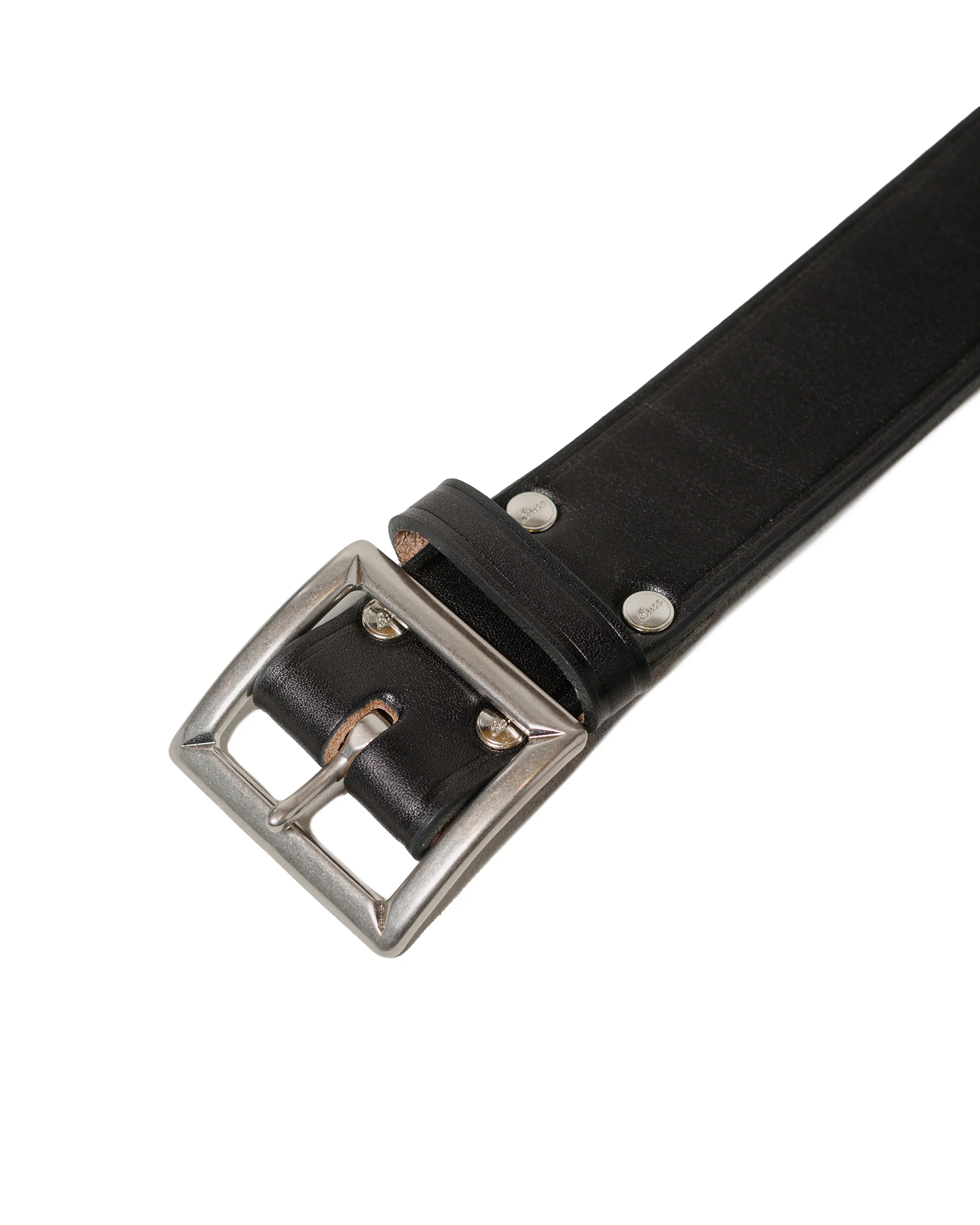 The Real McCoy’s BA18011 Buco Motorcycle Garison Belt (Single Pin) Black
