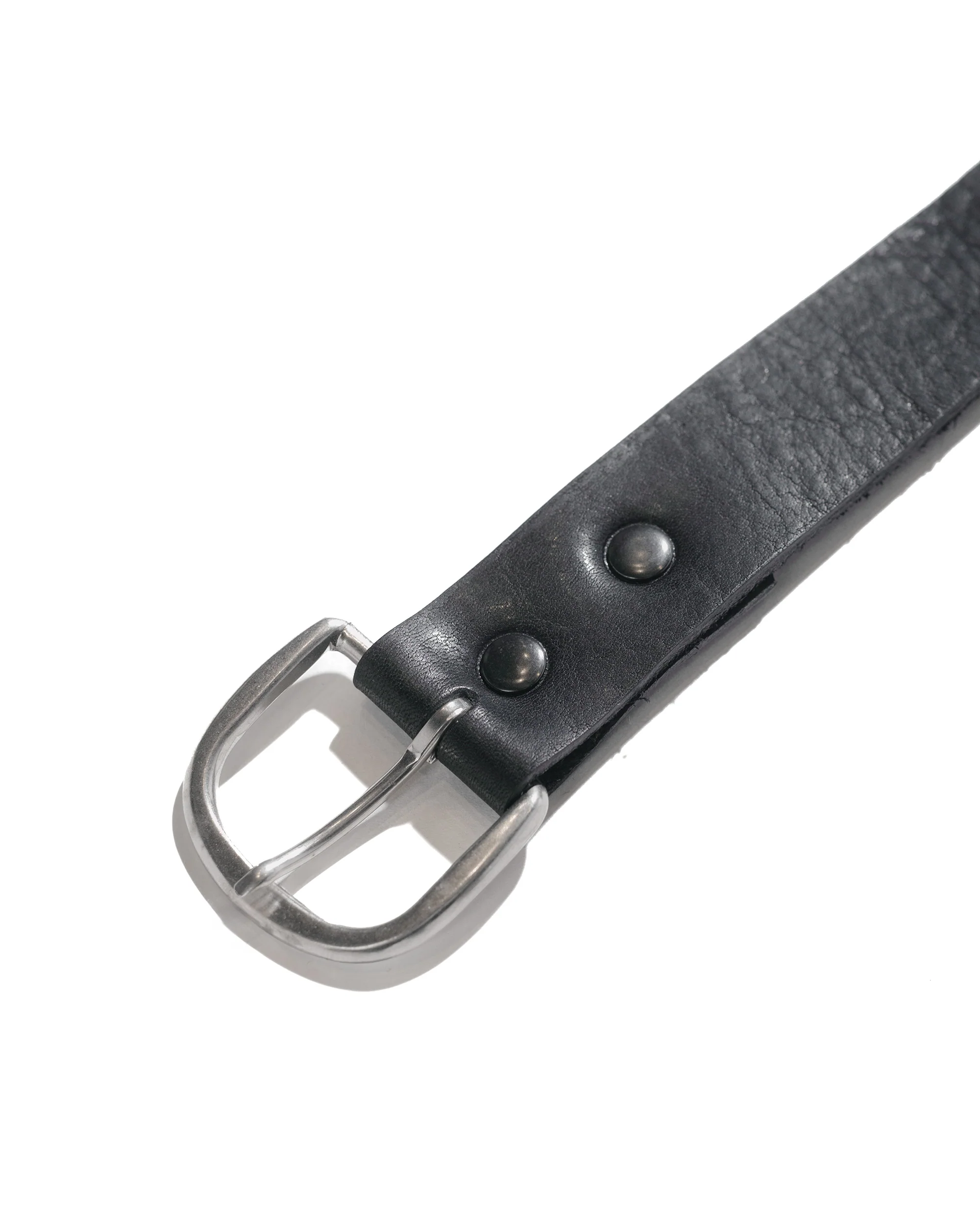 The Real McCoy’s MA23018 Joe McCoy Narrow Width Belt Black
