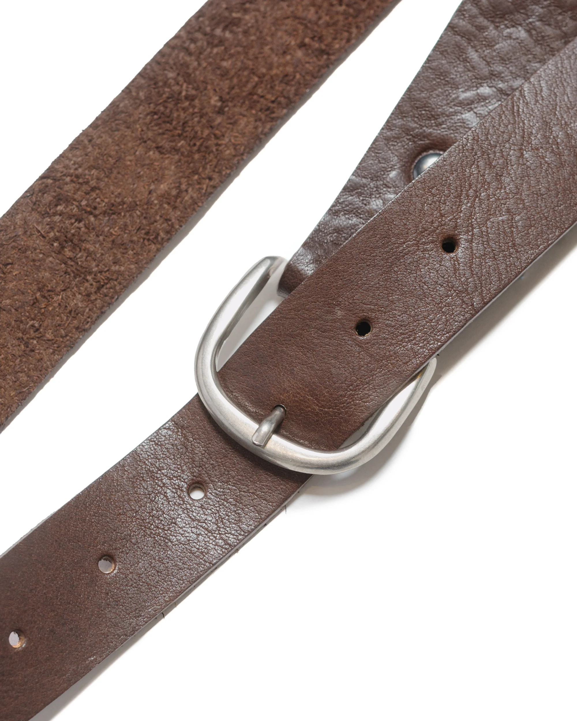The Real McCoy’s MA23018 Joe McCoy Narrow Width Belt Brown