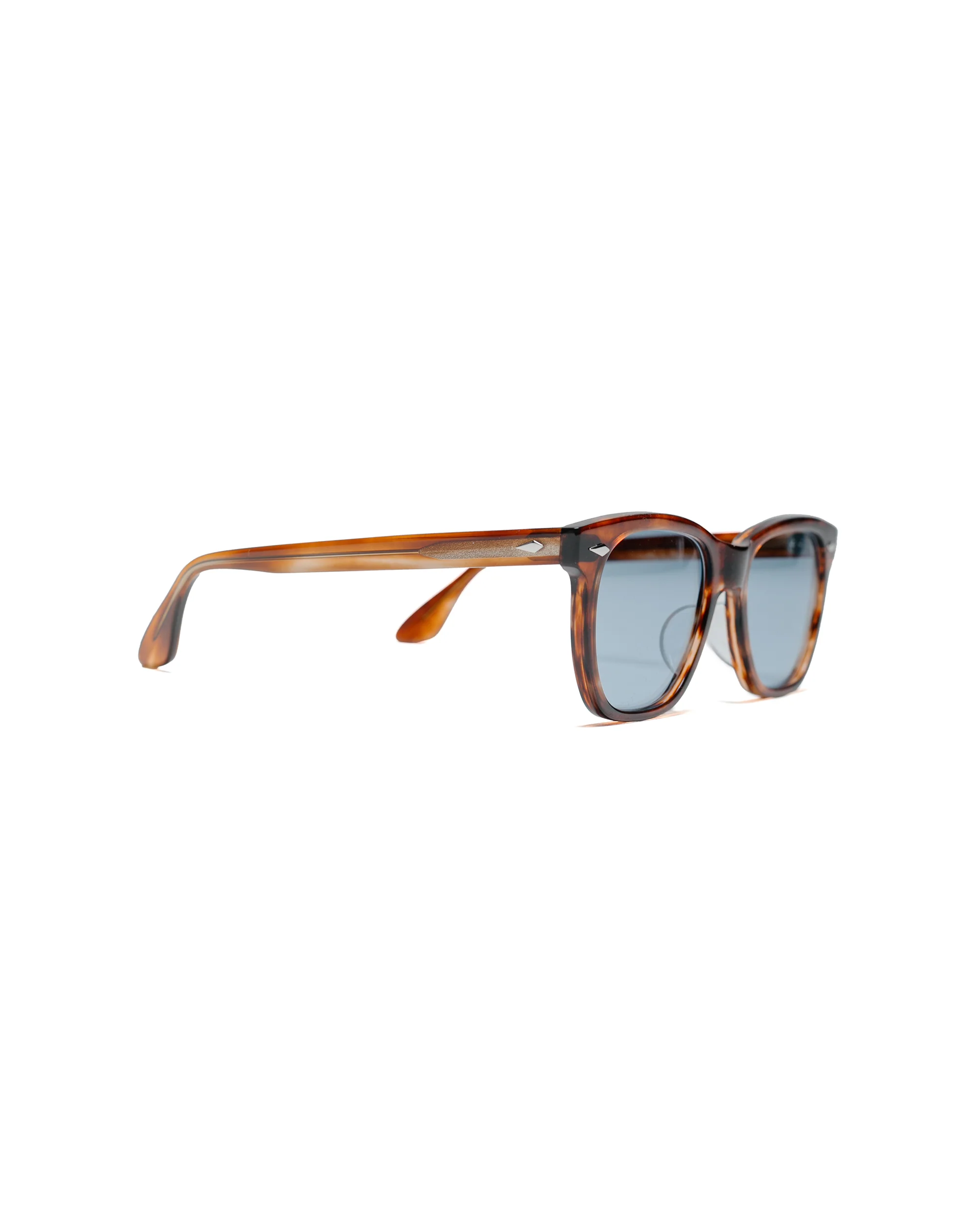 The Real McCoy's MA24001 Geyser / Brown Frame Blue