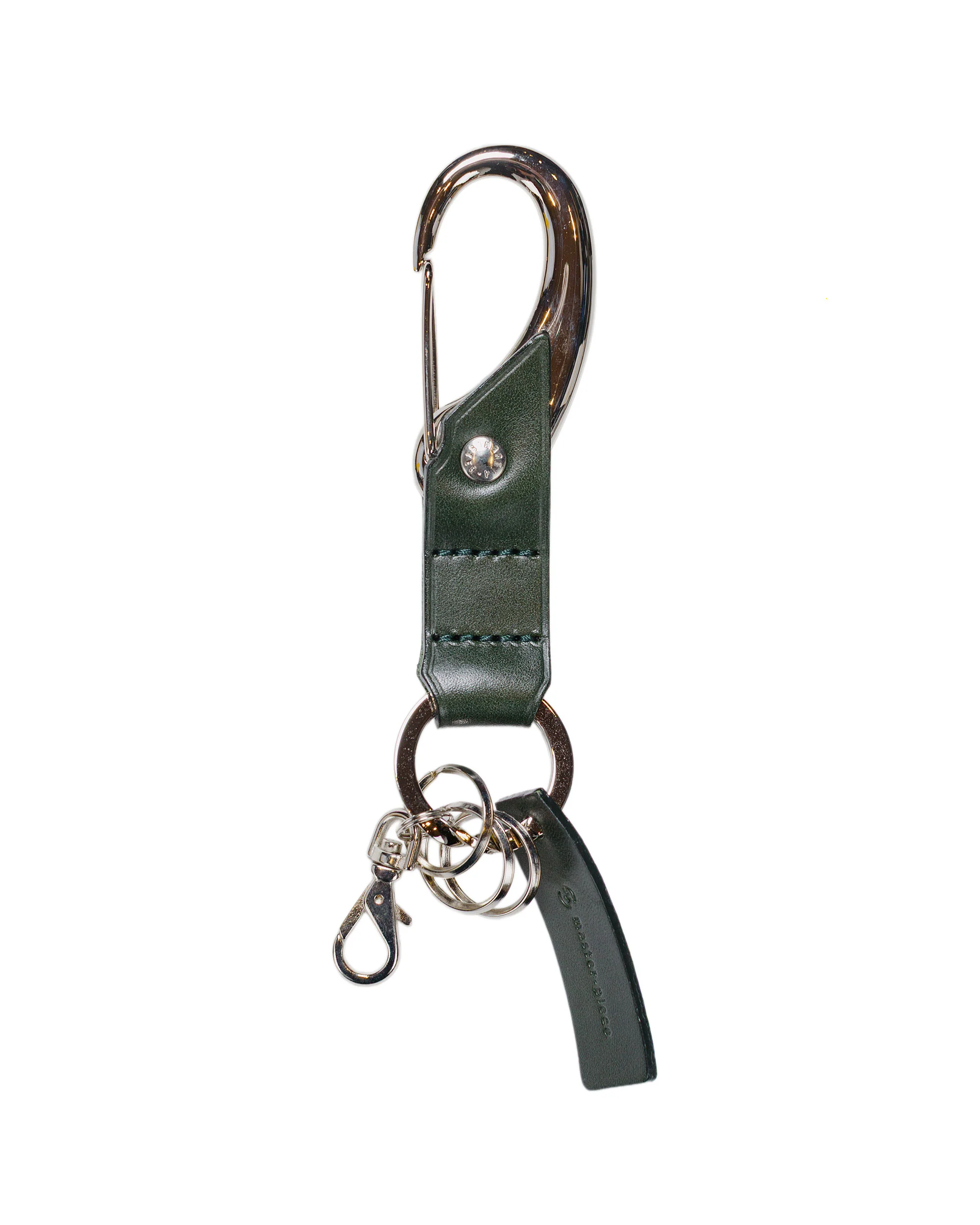 master-piece Magatama Key Ring Green