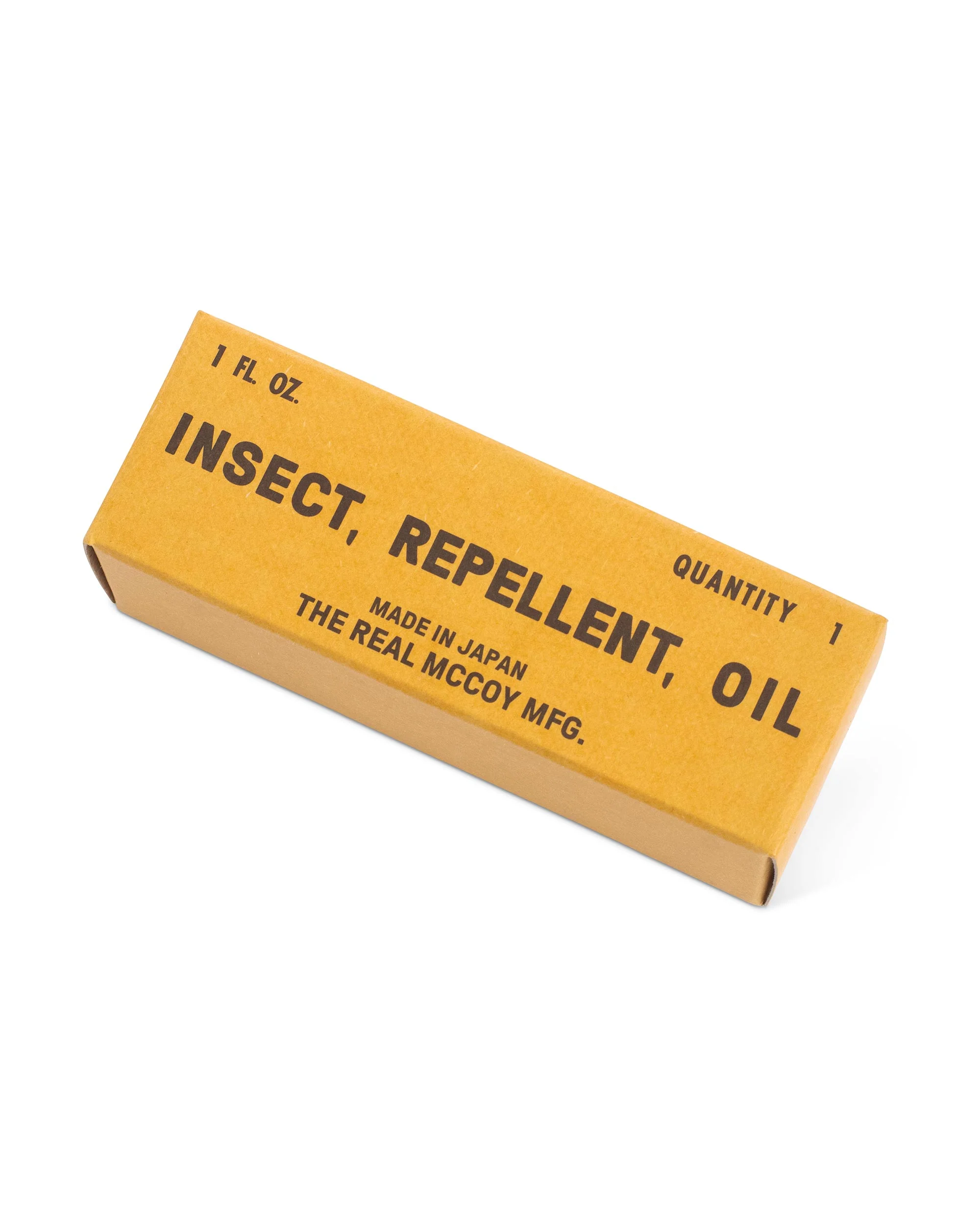 The Real McCoy's MN22001 Insect, Repellent, Oil