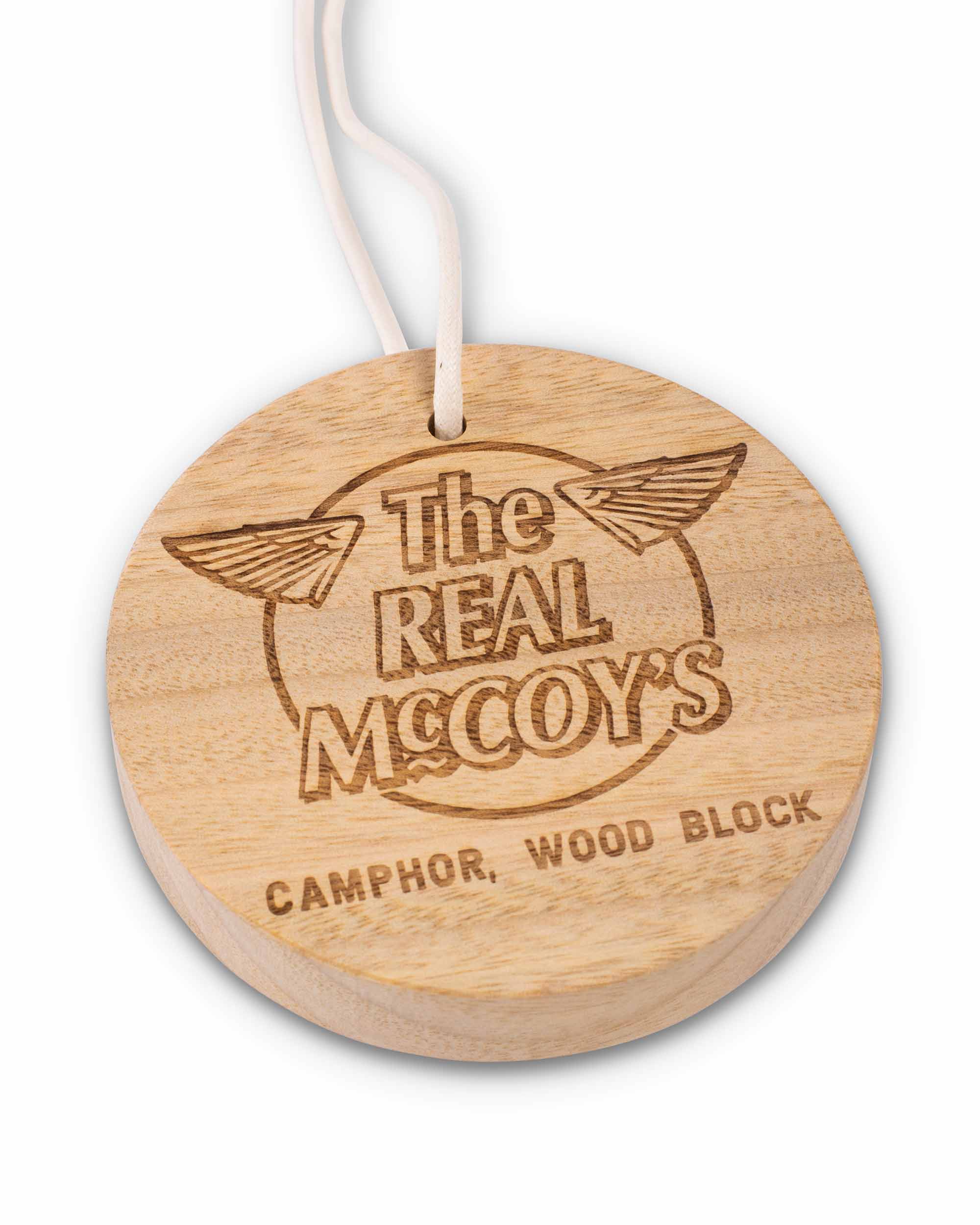 The Real McCoy's MN22002 Camphor, Wood Block