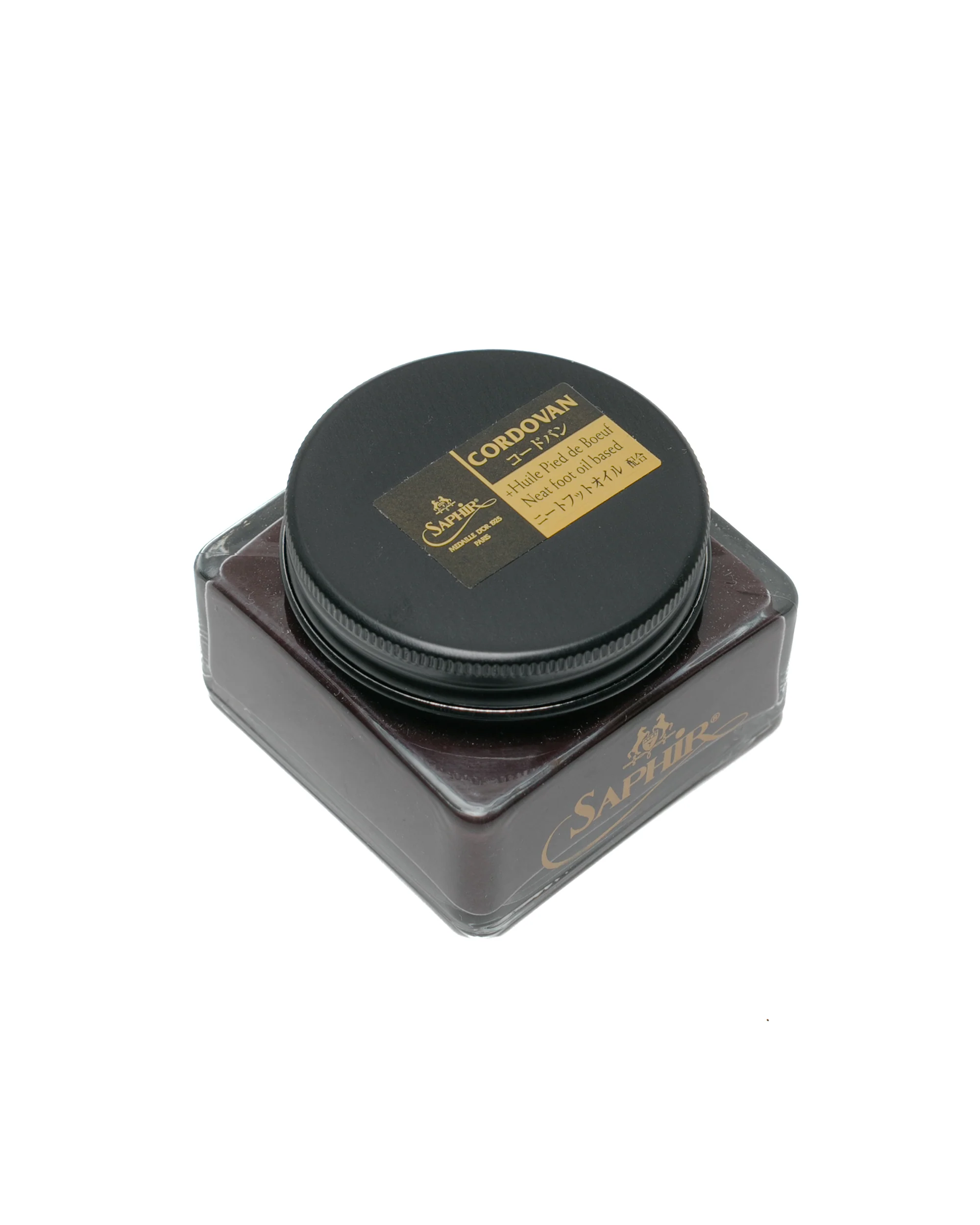 Saphir Médaille d'Or Cordovan Cream Polish #71 Cordovan