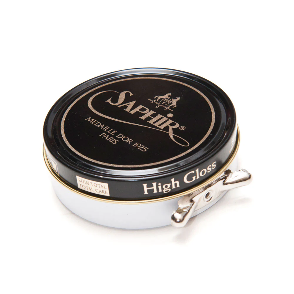 Saphir Pate de Luxe Polish #10 Cognac