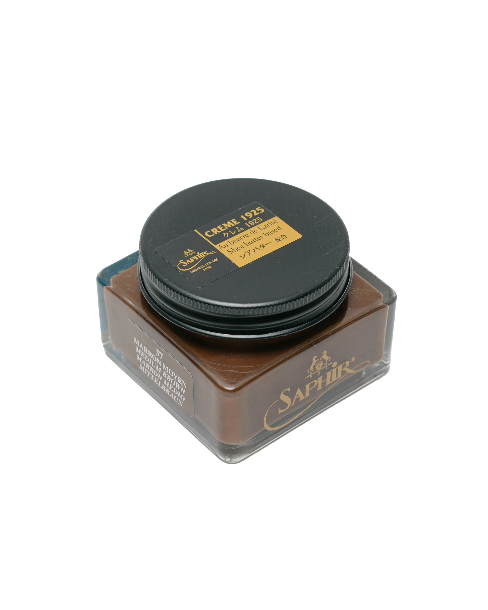 Saphir Médaille d'Or Creme 1925 #37 Medium Brown