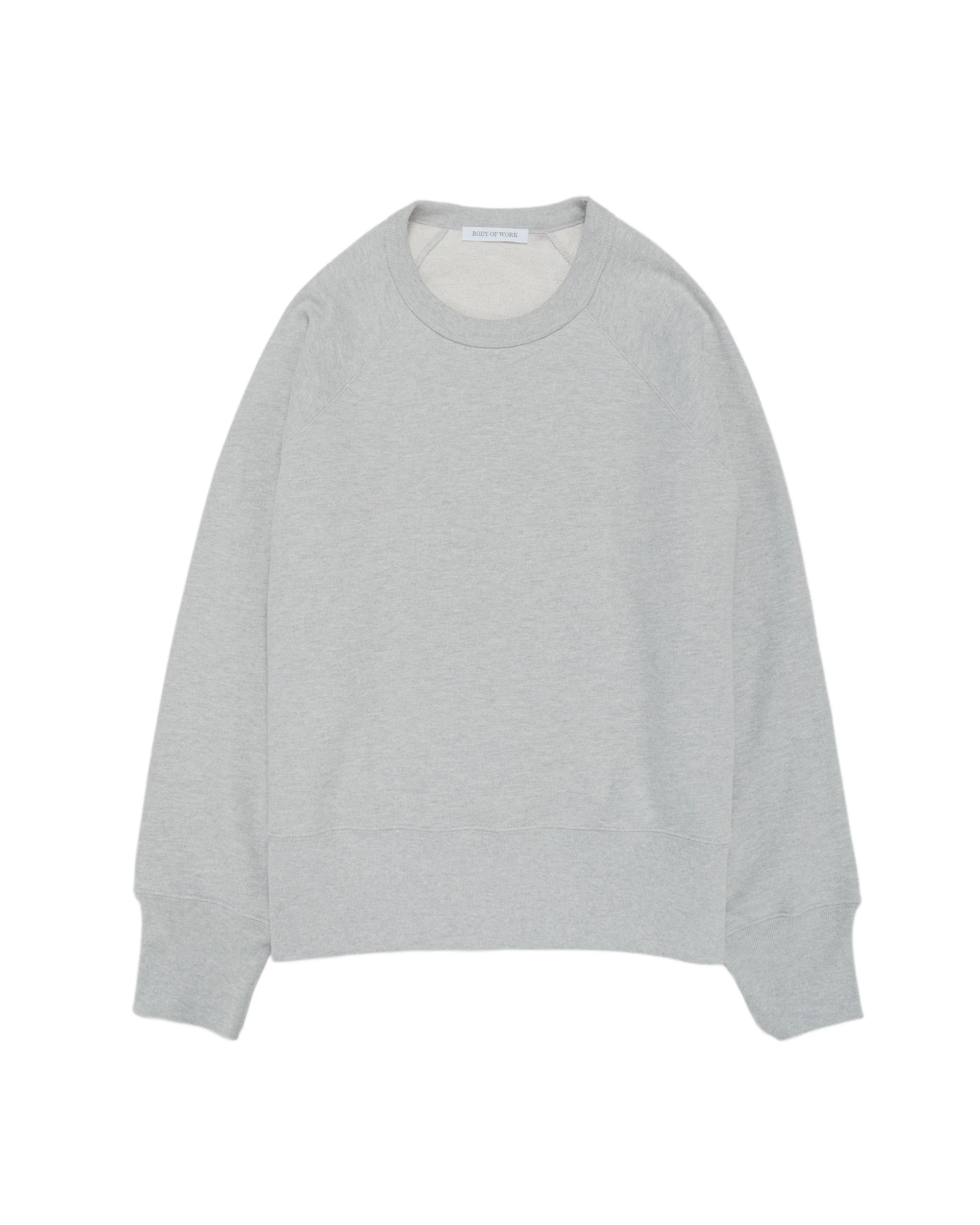 Body of Work Aster Raglan Sweatshirt Heather Grey
