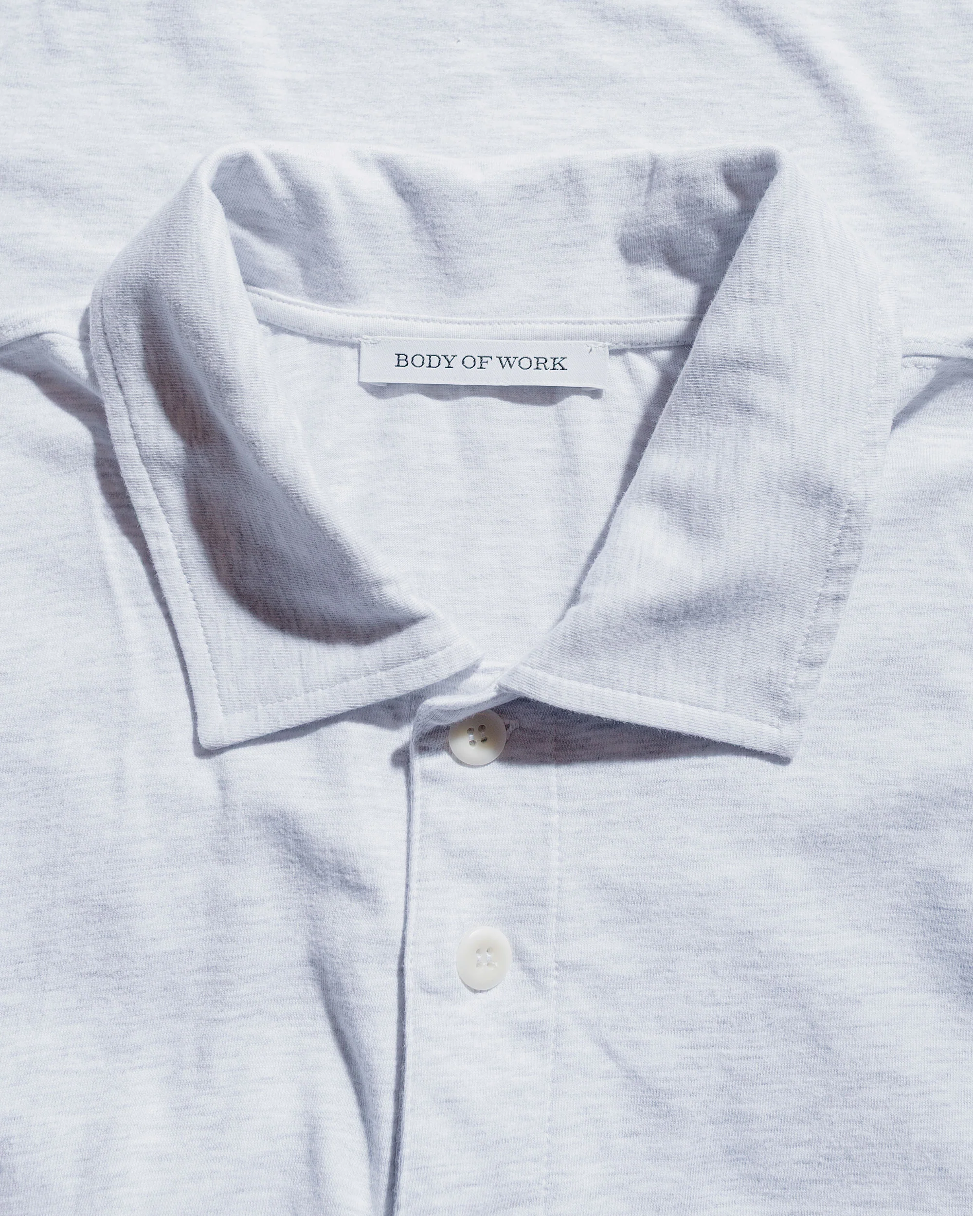 286-body-of-work-opal-short-sleeve-polo-dove-grey-5.webp Body of Work Opal Short Sleeve Polo Dove Grey