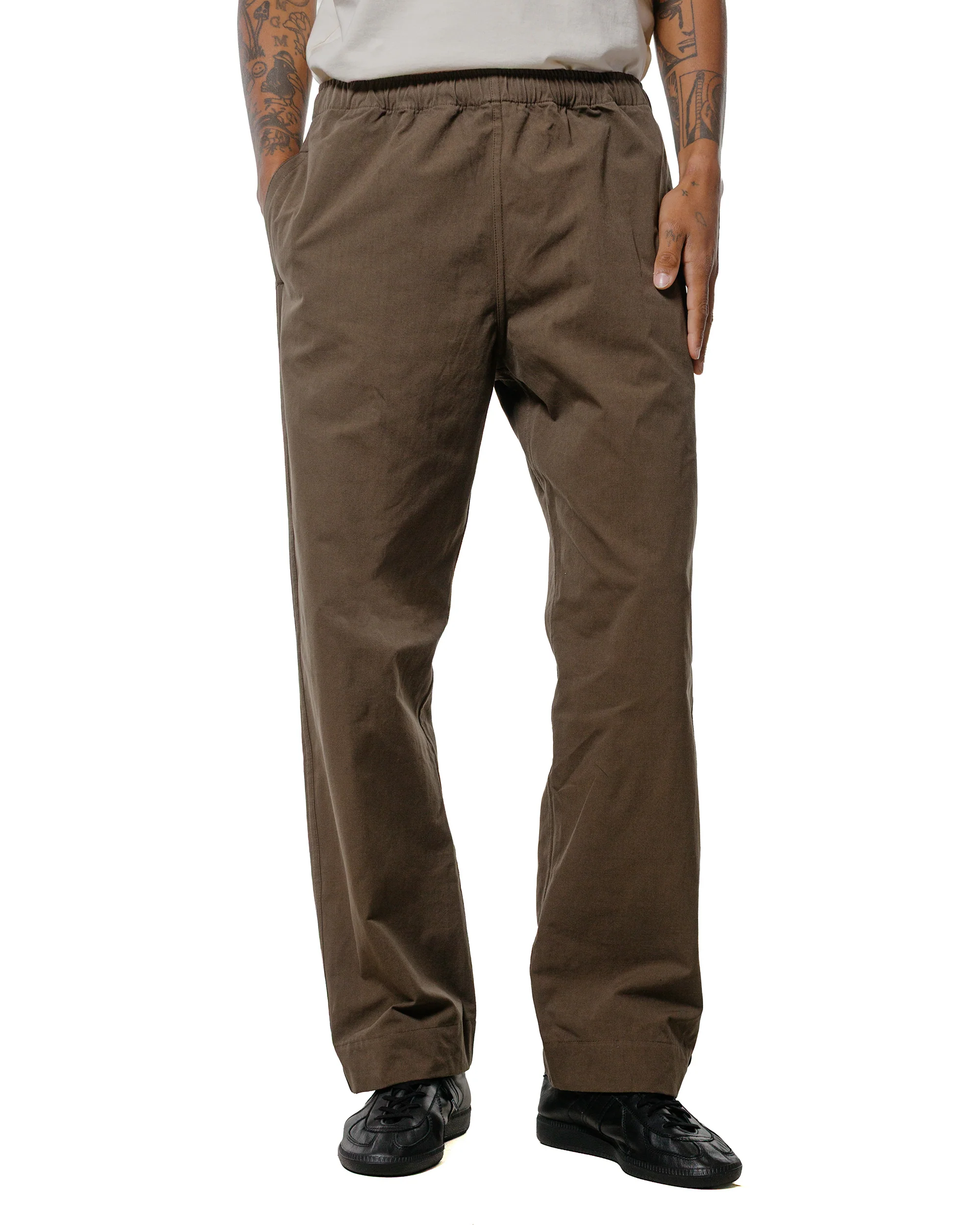 Body of Work Jasper Pull-On Pant Oyster Brown