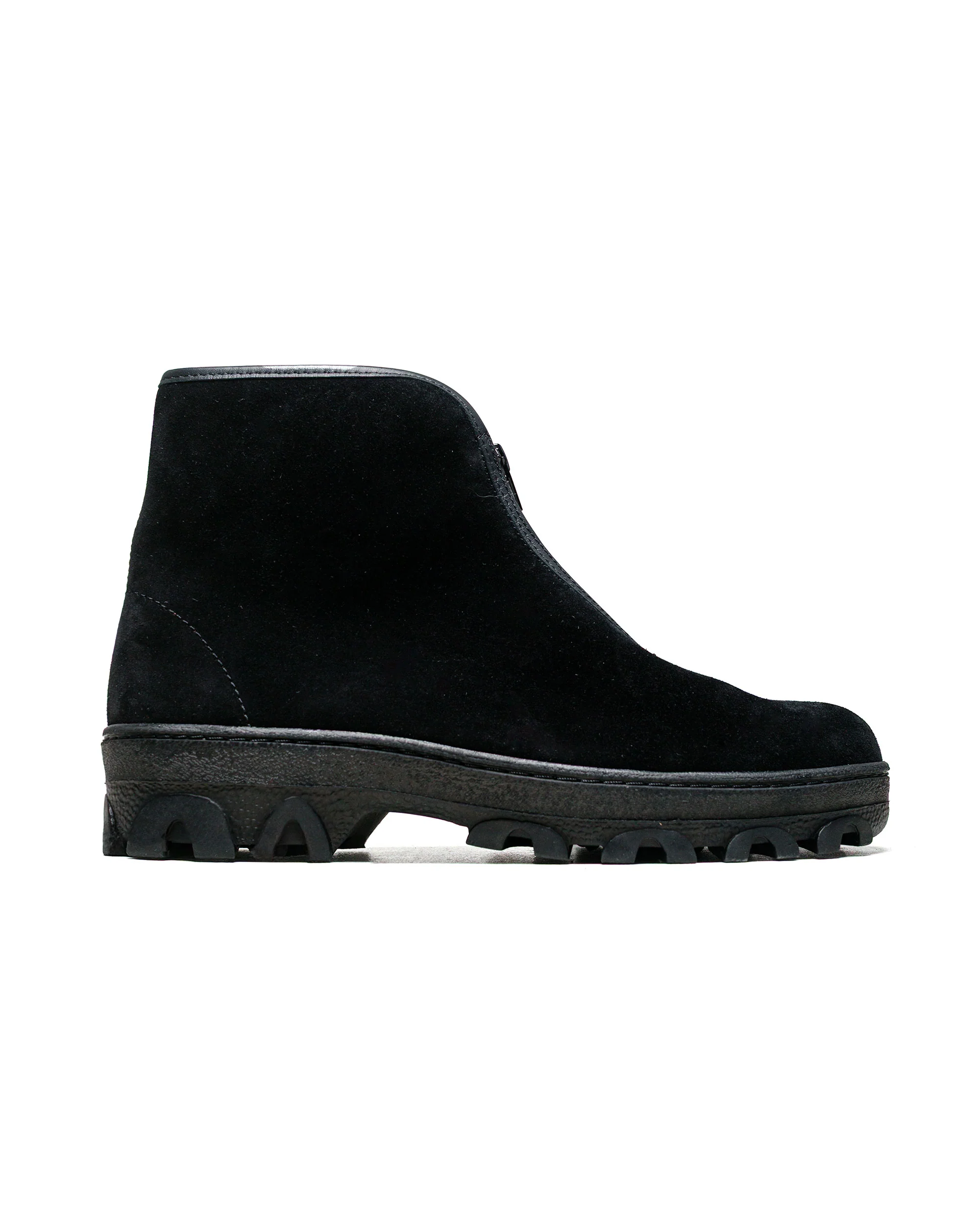 Reproduction of Found Russian Military Boots 540SS Black Suede