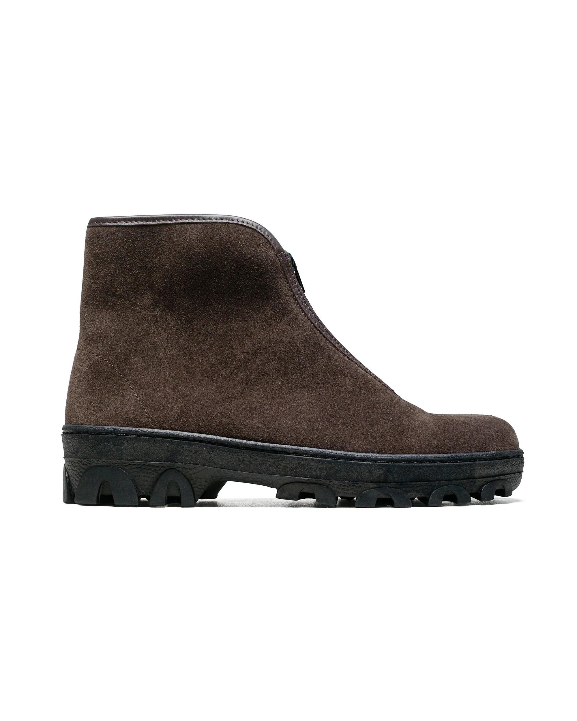 Reproduction of Found Russian Military Boots 540SS Choco Brown Suede
