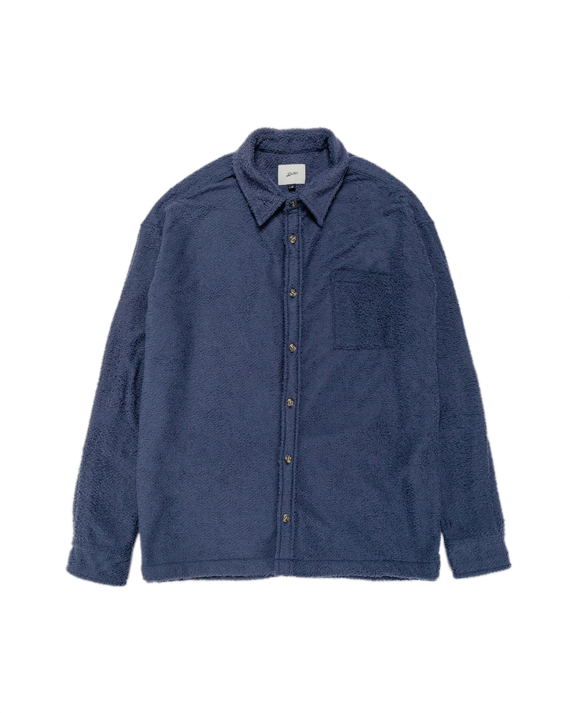 Bather Whale Shaggy Leisure Shirt