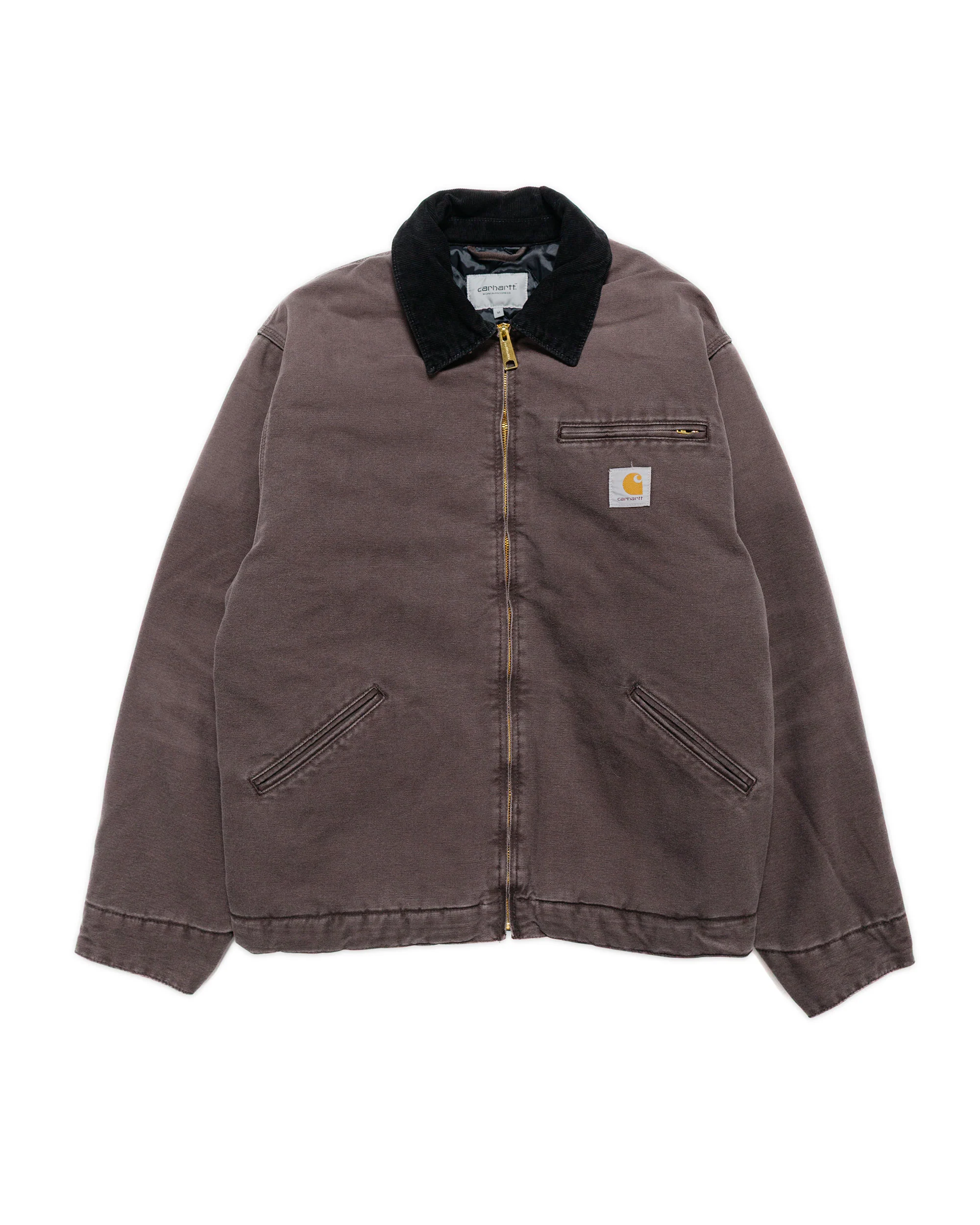 Carhartt W.I.P. OG Detroit Jacket Tobacco/Black Stone Canvas