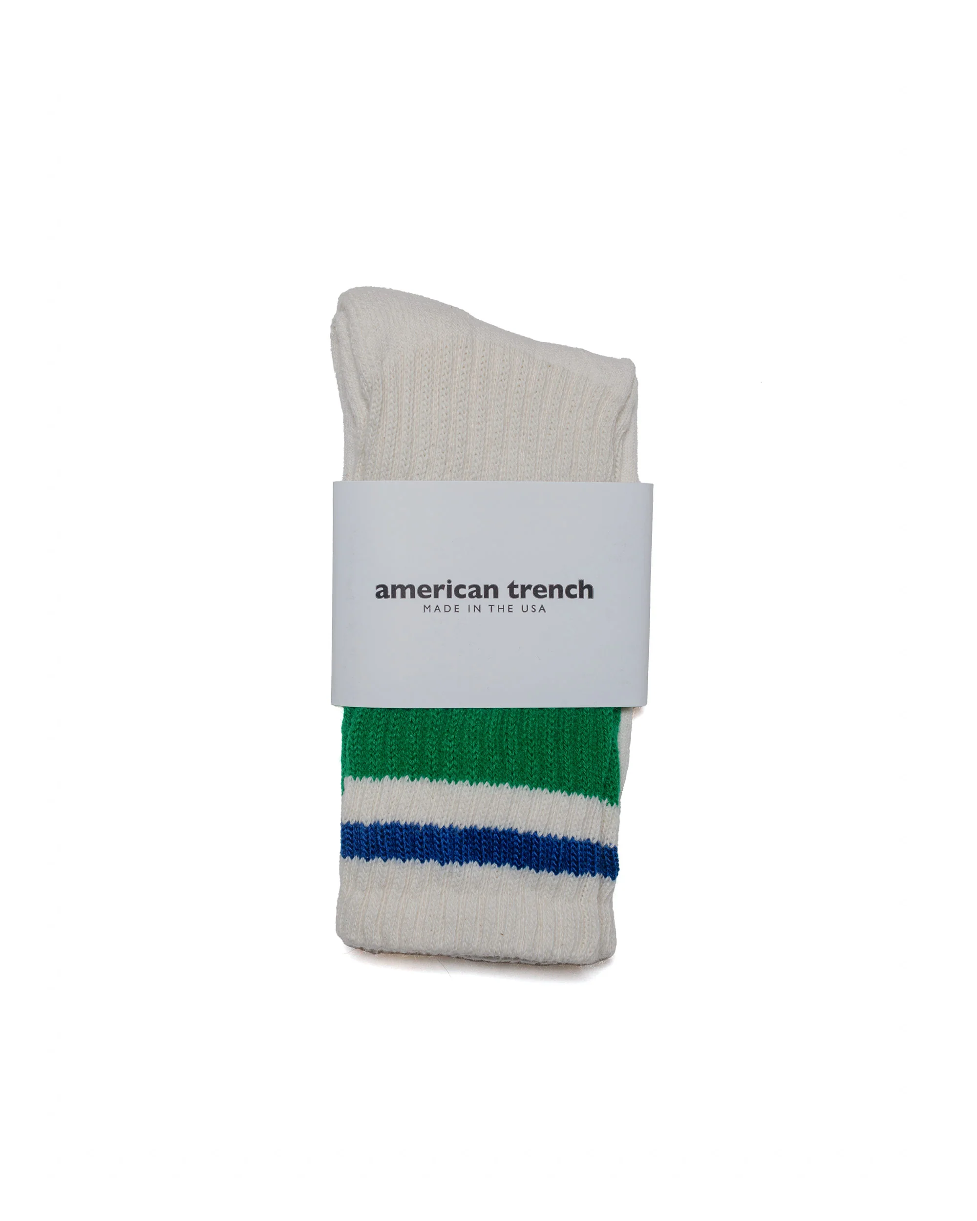 American Trench The Retro Stripe Kelly Green/Royal
