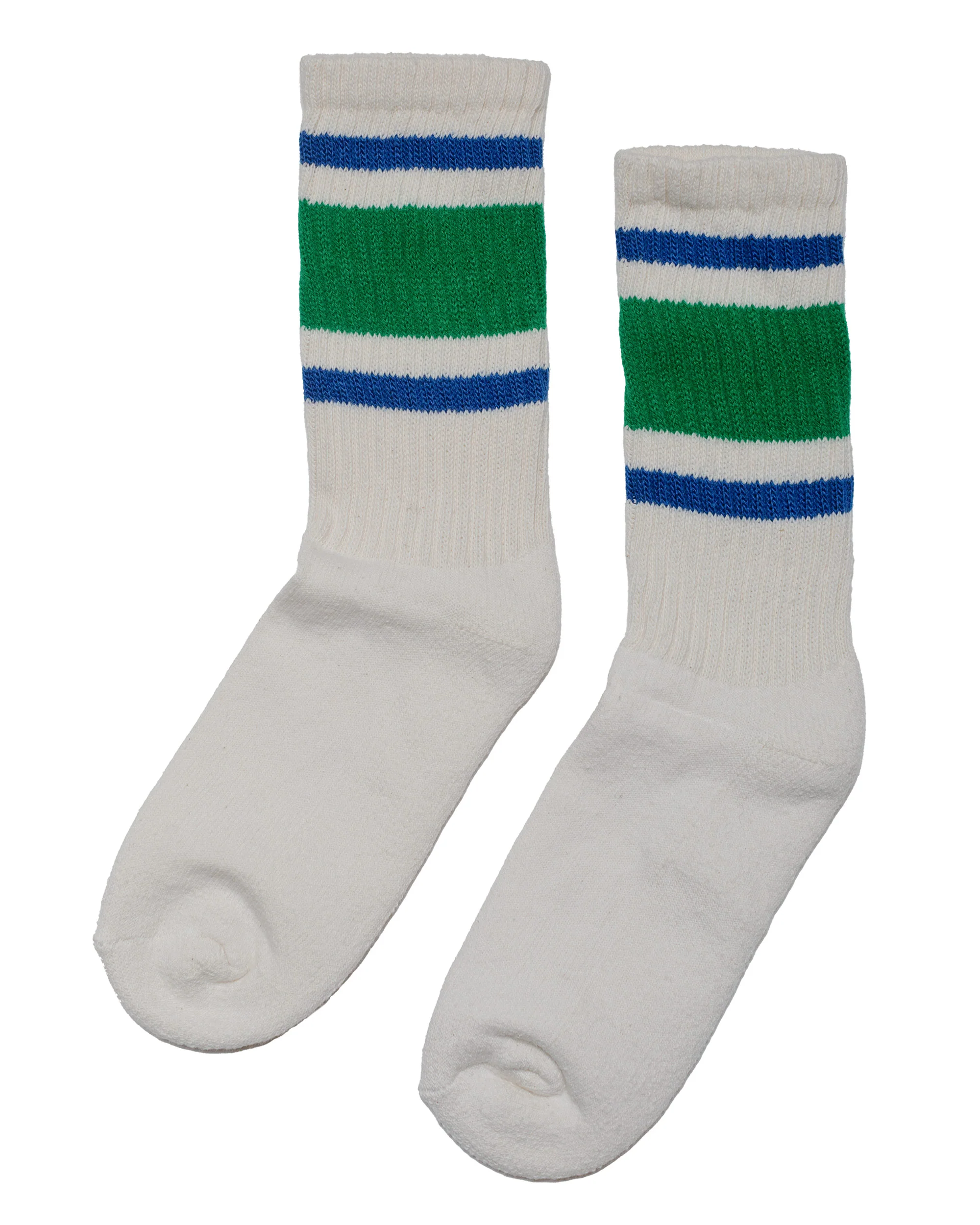 American Trench The Retro Stripe Kelly Green/Royal