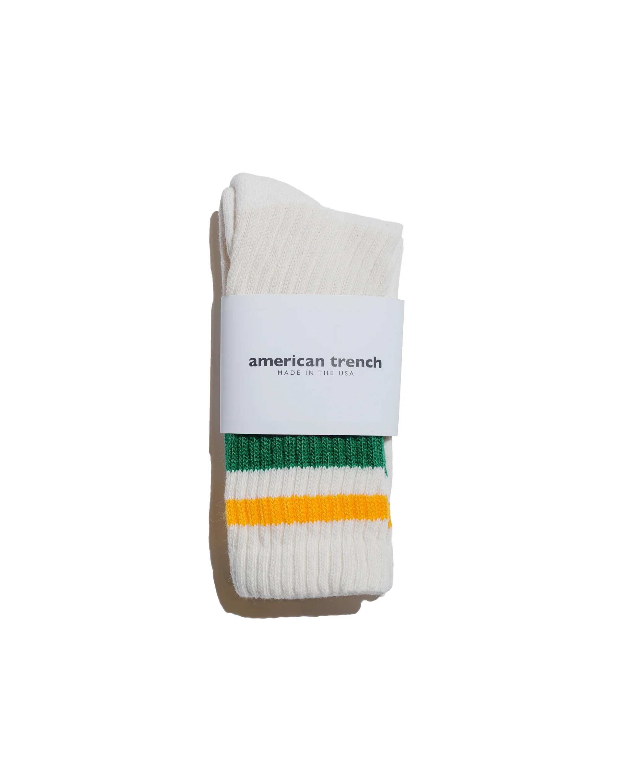 American Trench The Retro Stripe Kelly/Gold