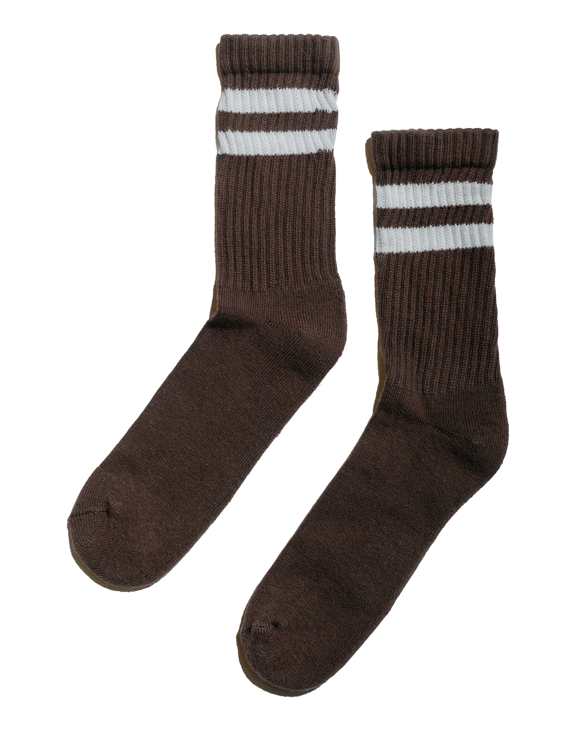 American Trench The Retro Double Stripe Brown