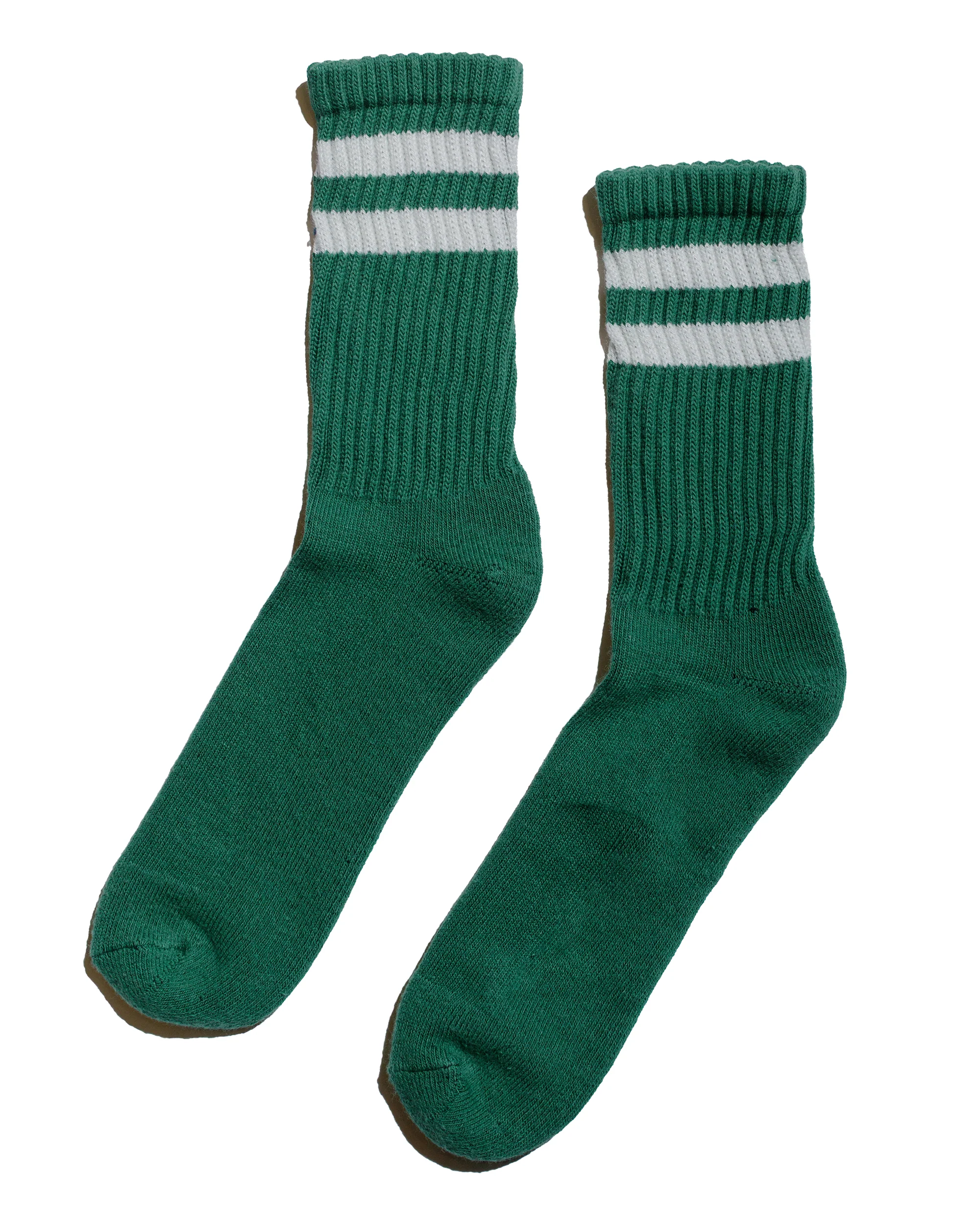 American Trench The Retro Double Stripe Green