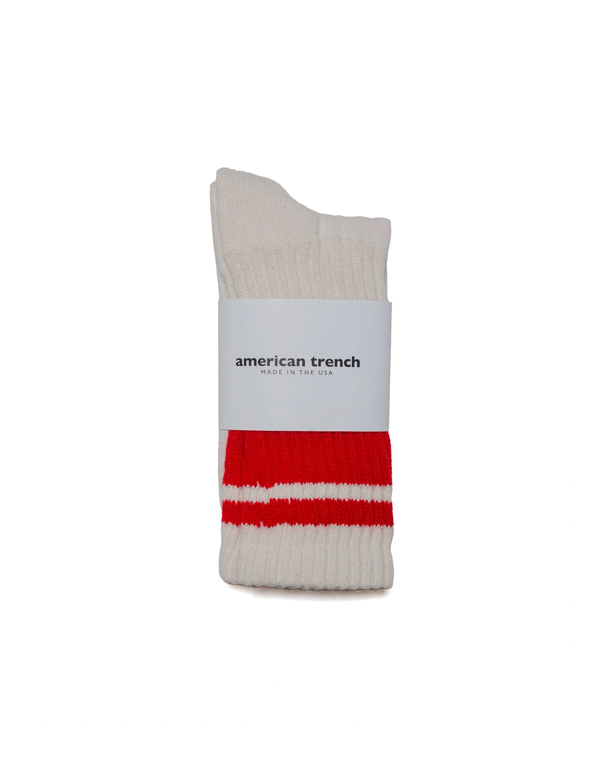 American Trench The Mono Stripe Red