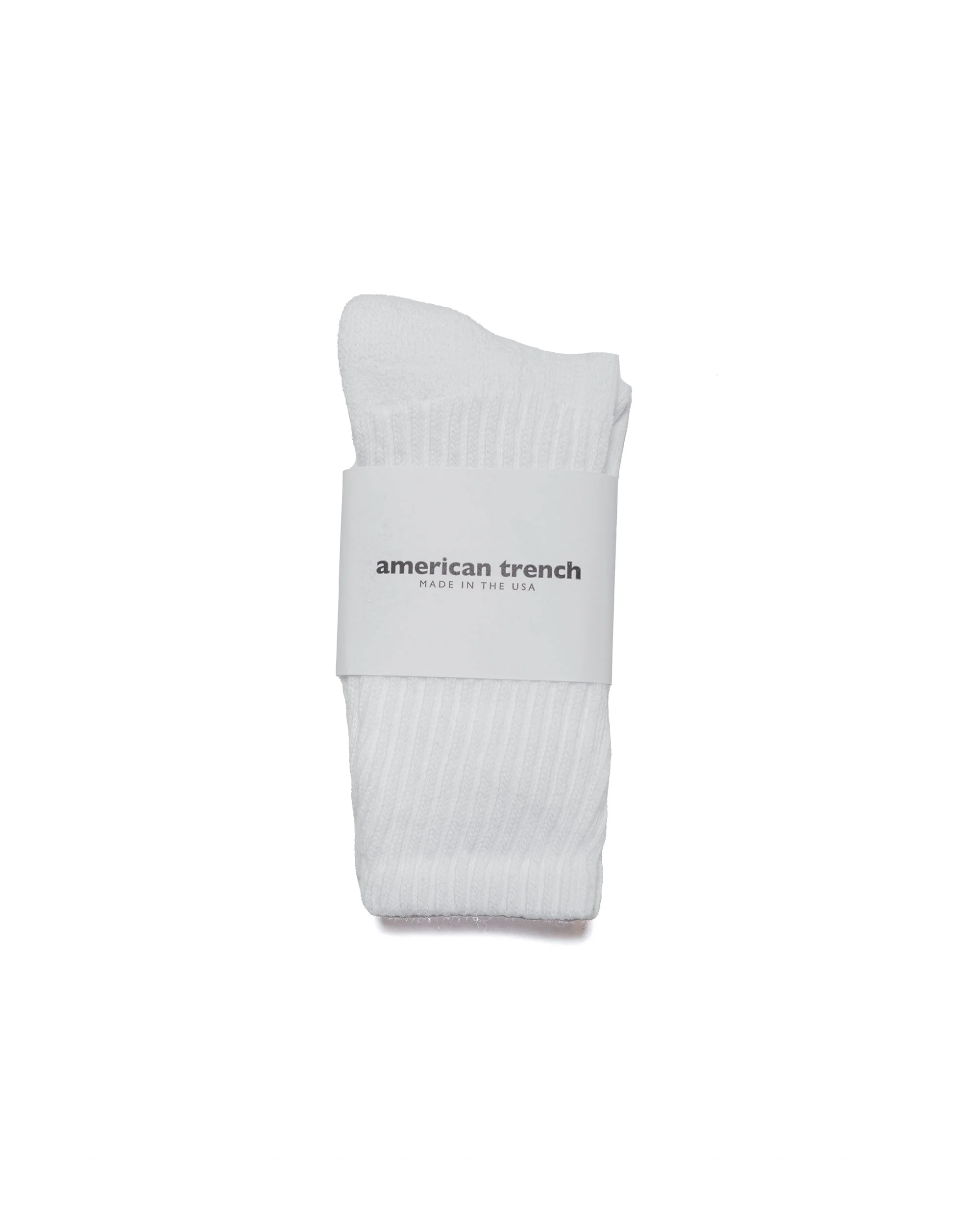 American Trench The Solids White