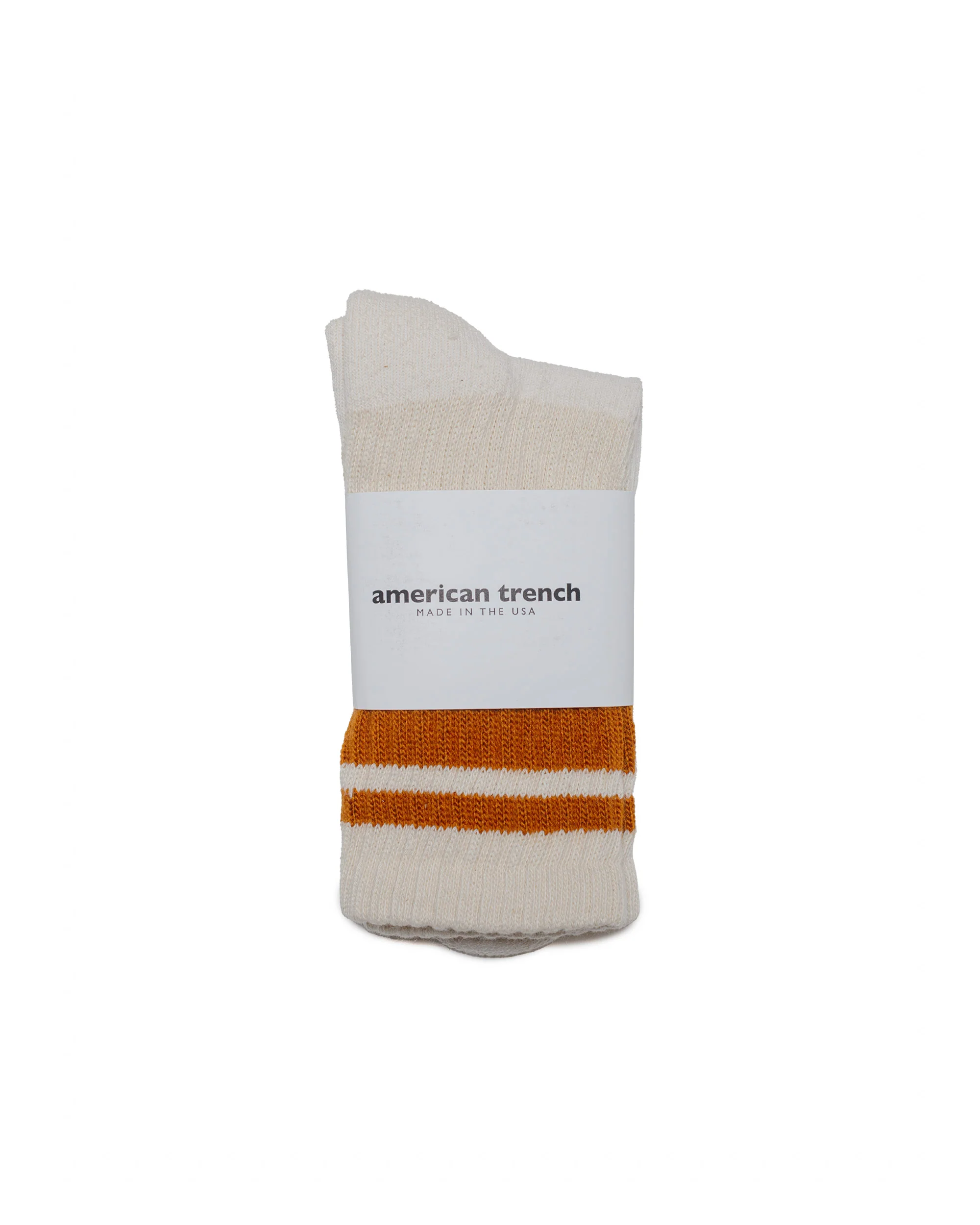 American Trench The Mono Stripe Texas Orange